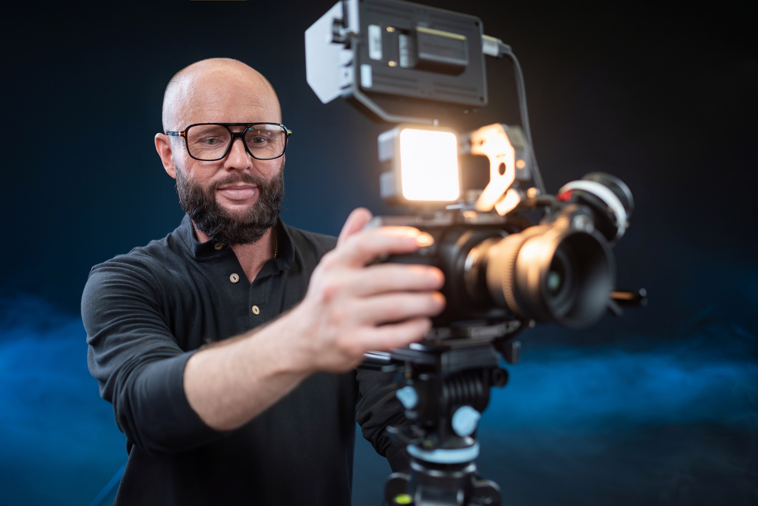 Мужской портрет. Фотовидео.рус