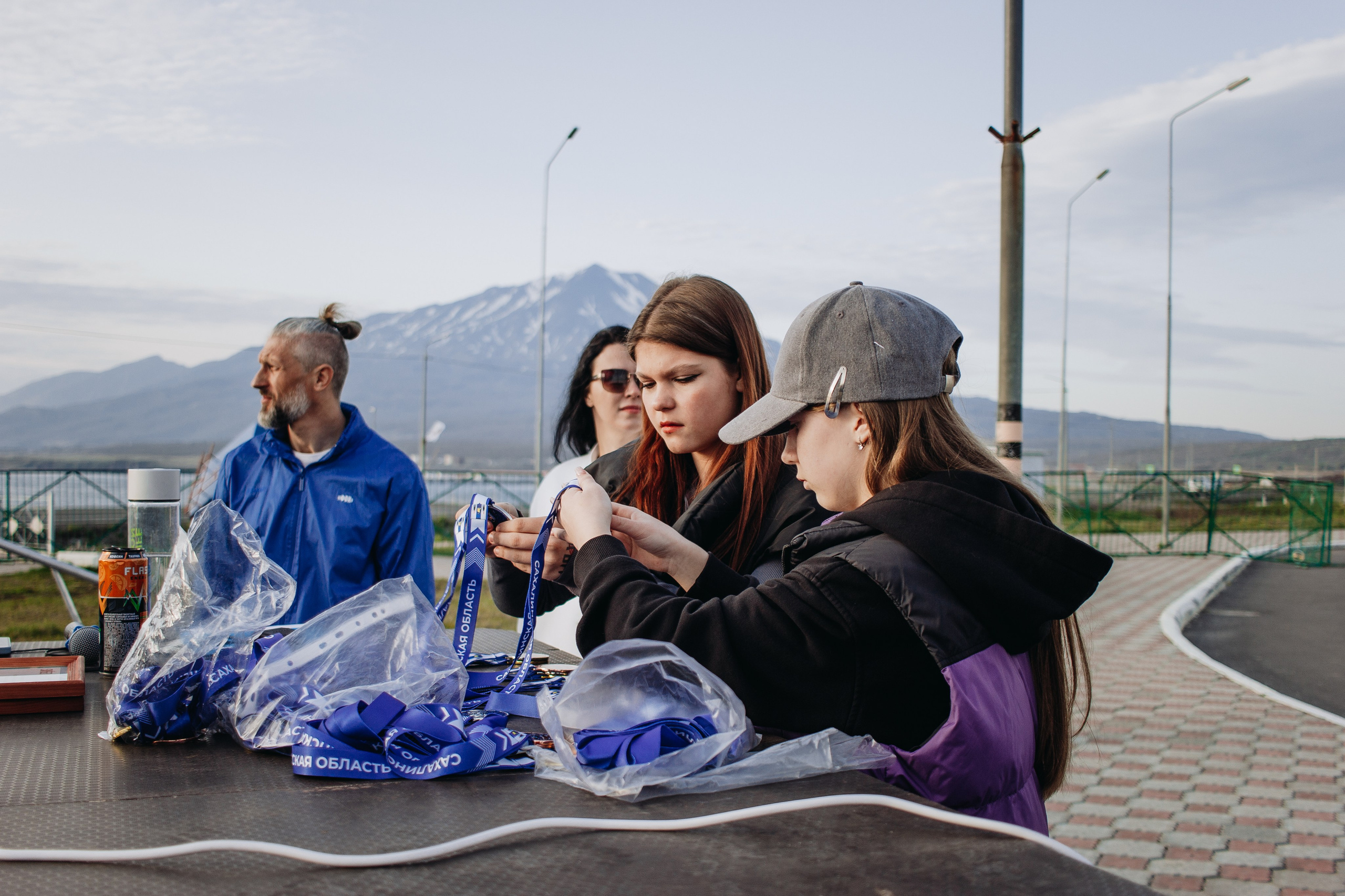 Репортаж ЗАБЕГ РФ 2024 КУРИЛЬСК. Фотограф Итуруп | Курильские острова