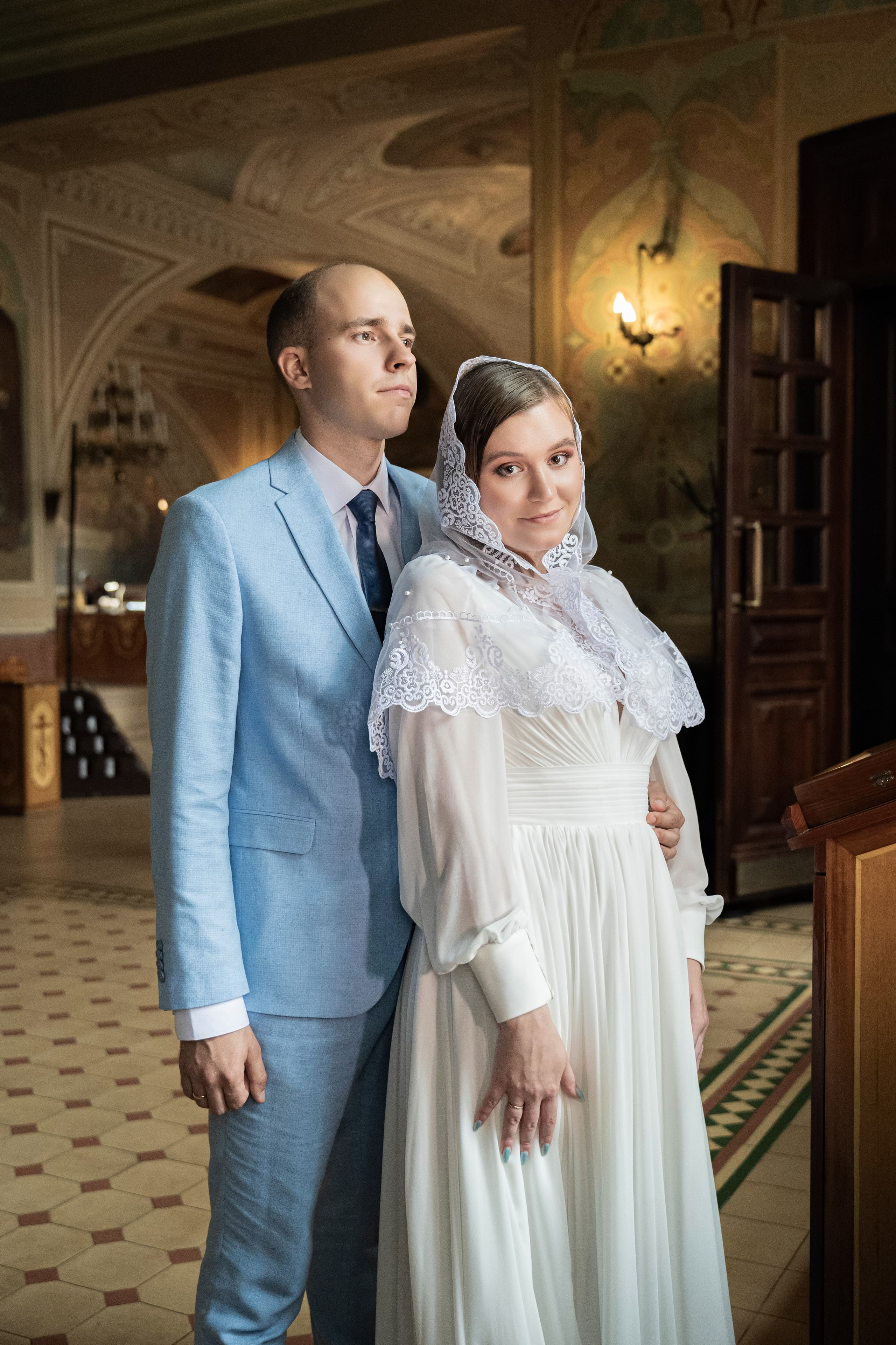 Венчание Сергея и Полины. Фотограф в Москве