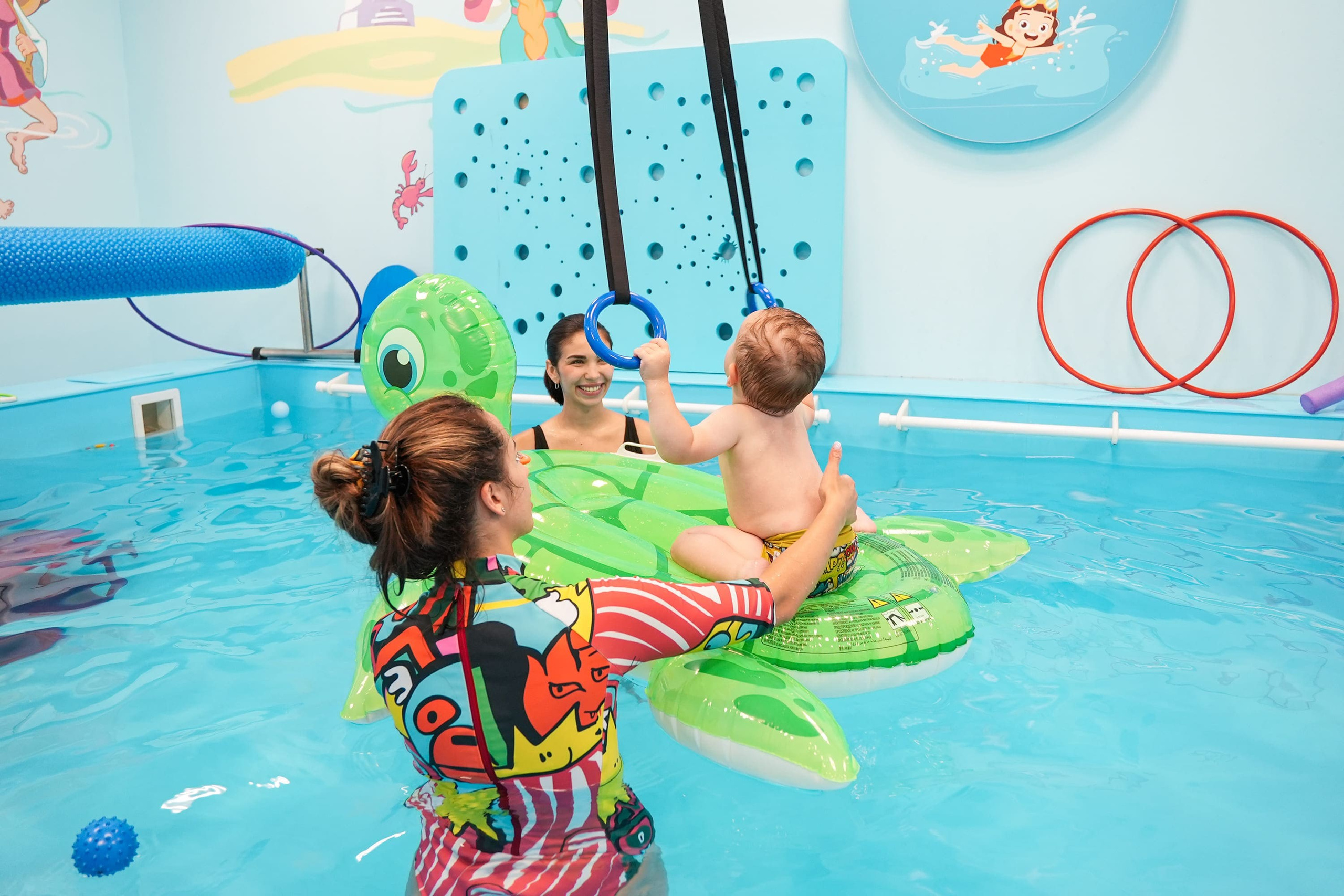 Акваклуб «Аквабеби». Катя Кудринская. Фотограф на мероприятие СПб. Семейный фотограф