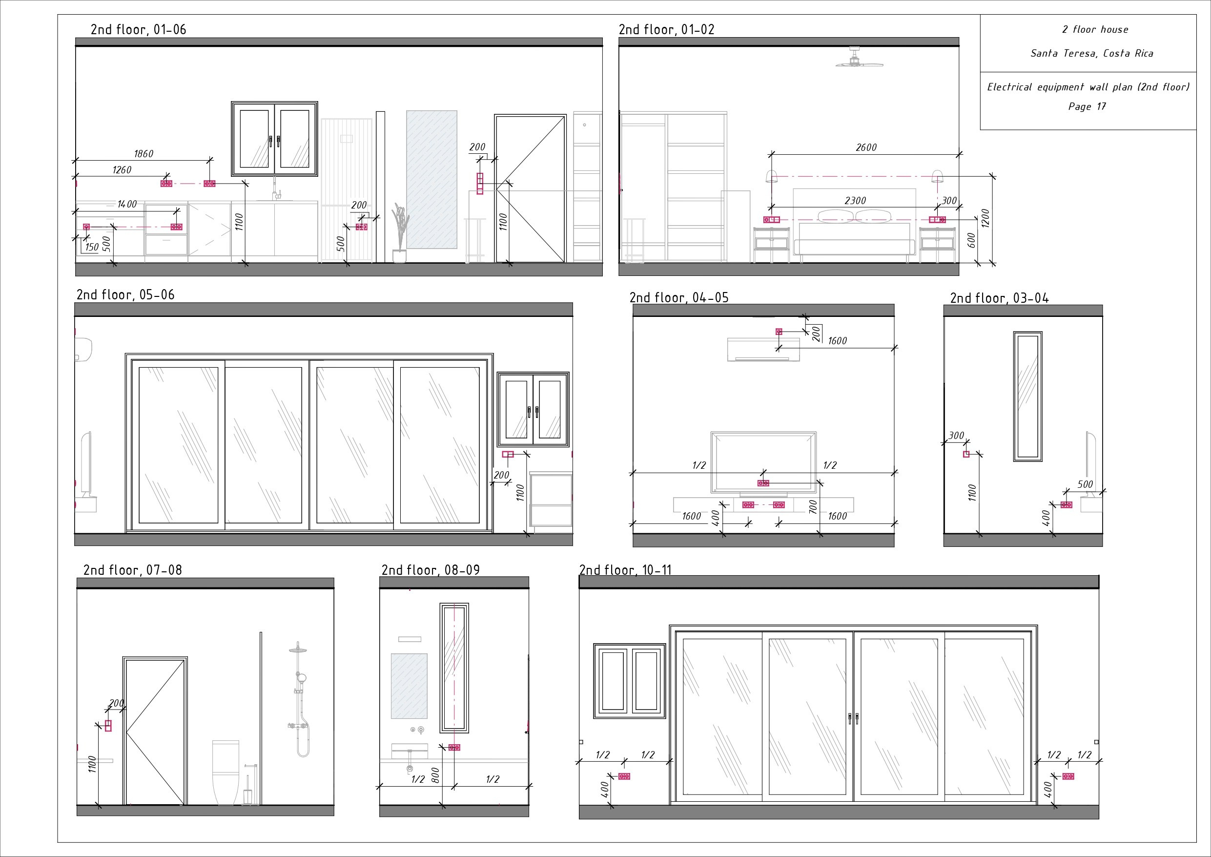 Costa-Rica studio. Интерьерная визуализация SketchUp+Enscape
