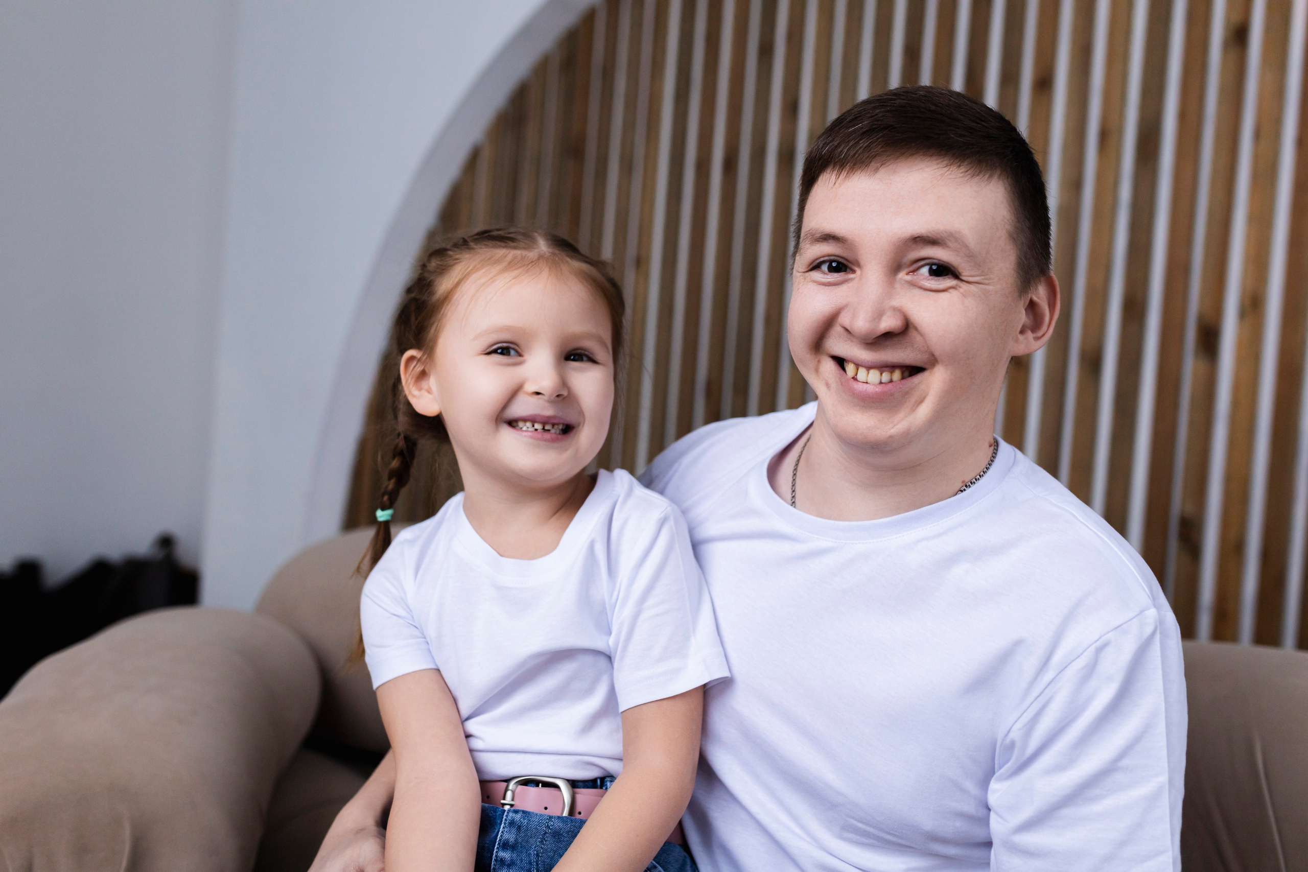 Фотосессия в студии для Дениса Ульяны и Киры. Фотограф Каримов Виктор