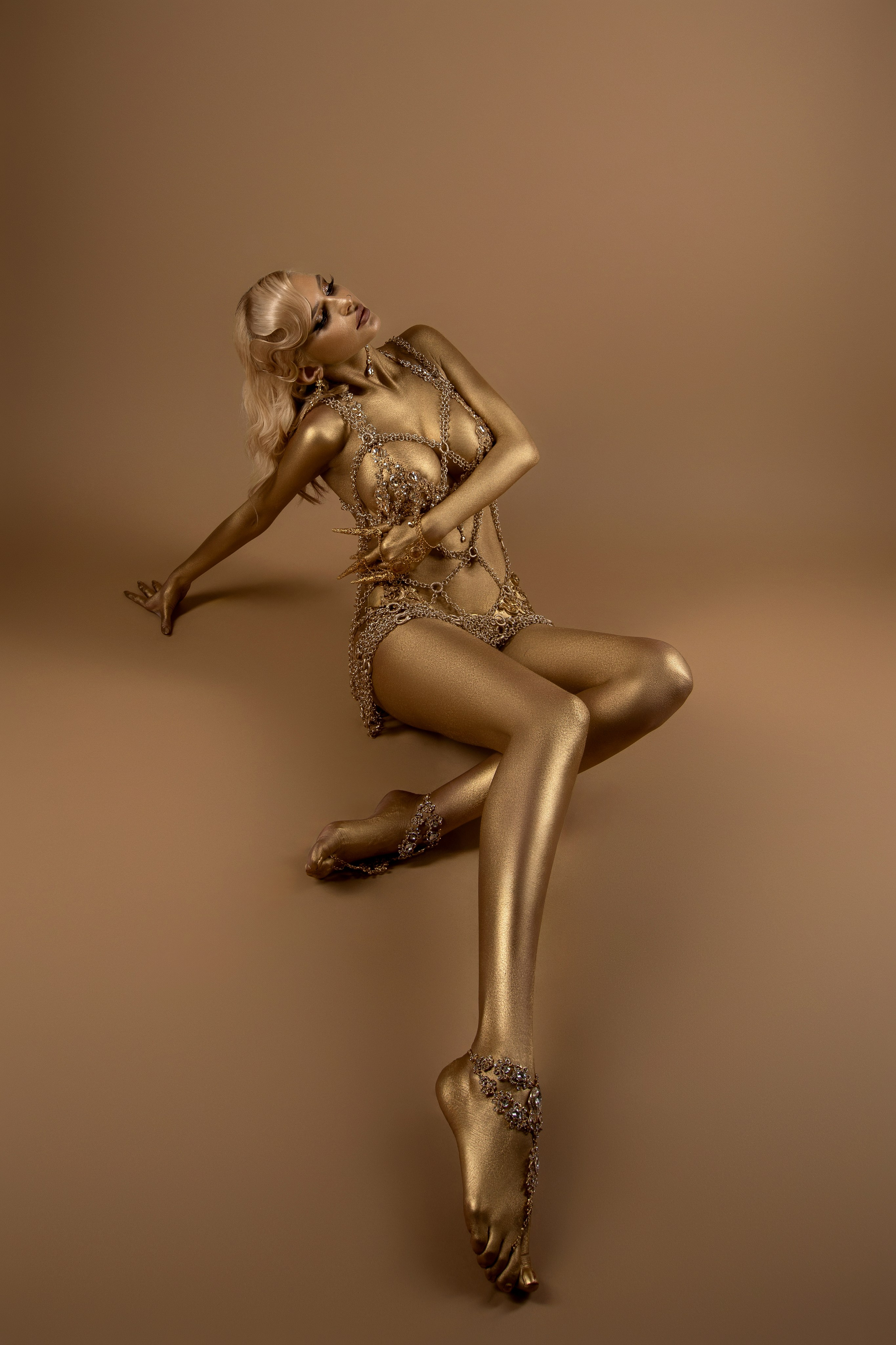 Gold. Fashion фотограф в Москве Марина Габдулина