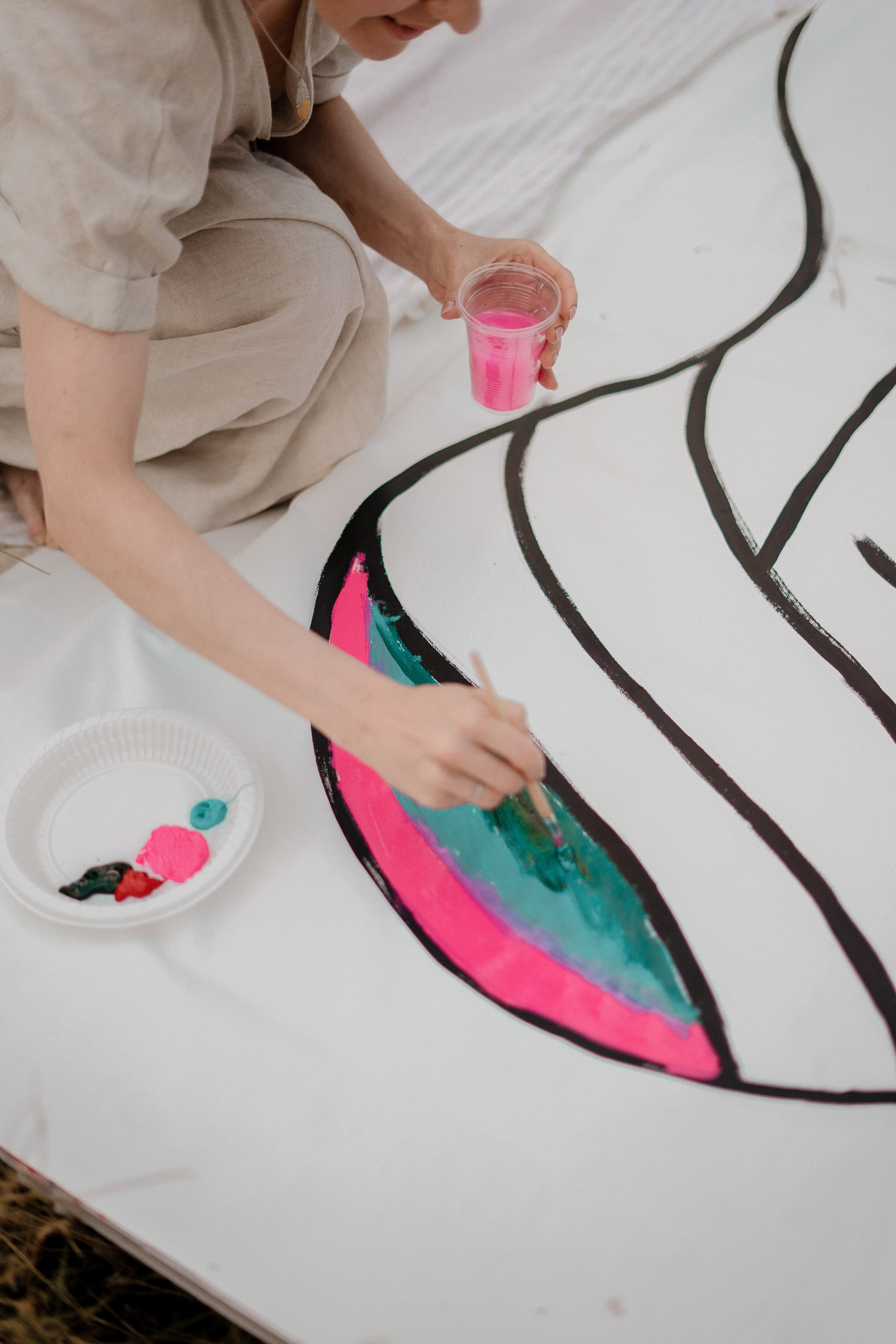 ПИКНИК. Портретный и семейный фотограф в Мариуполе, РФ. Даша Жогло