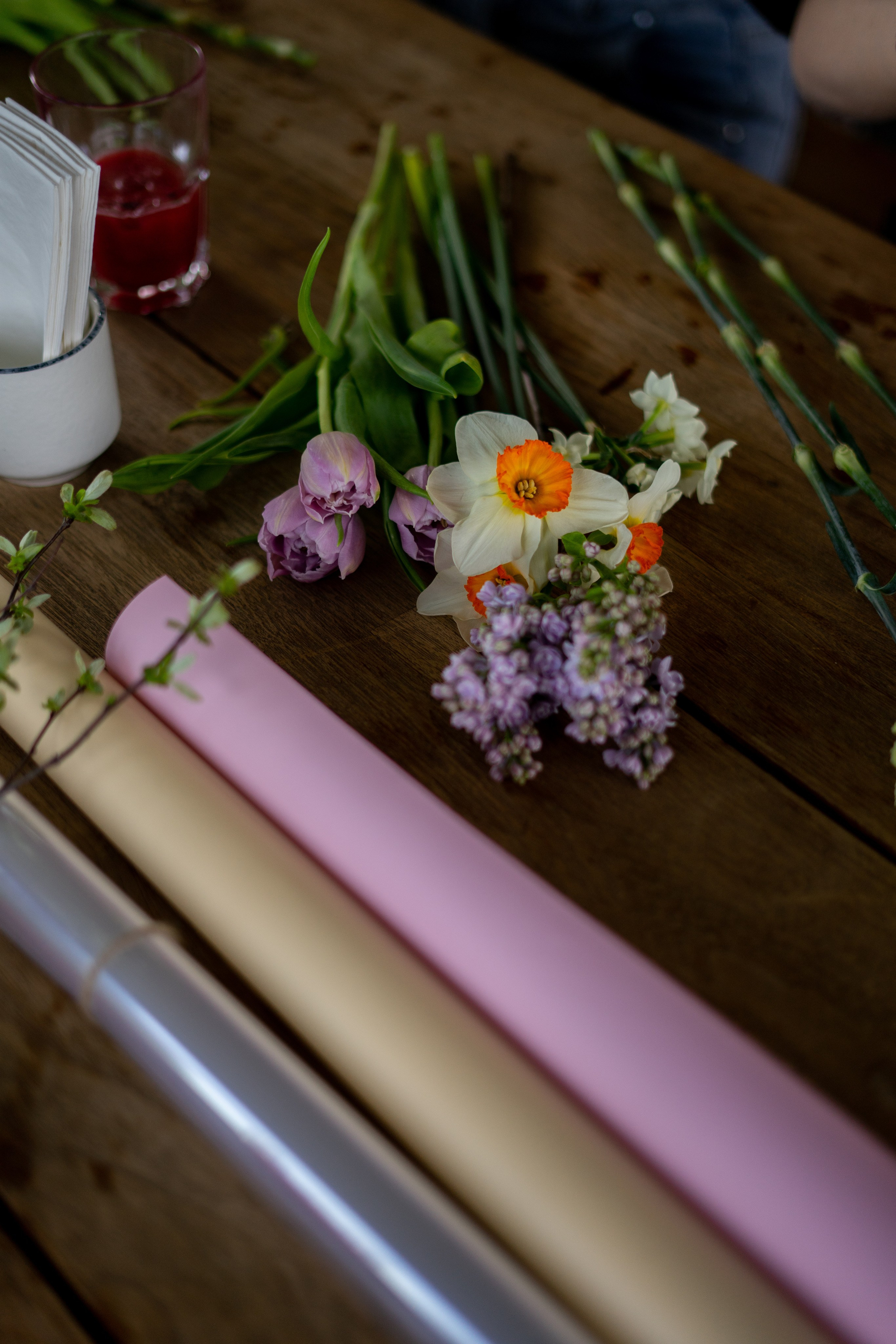 Master class from a florist. Портретный и семейный фотограф в Мариуполе, РФ. Даша Жогло