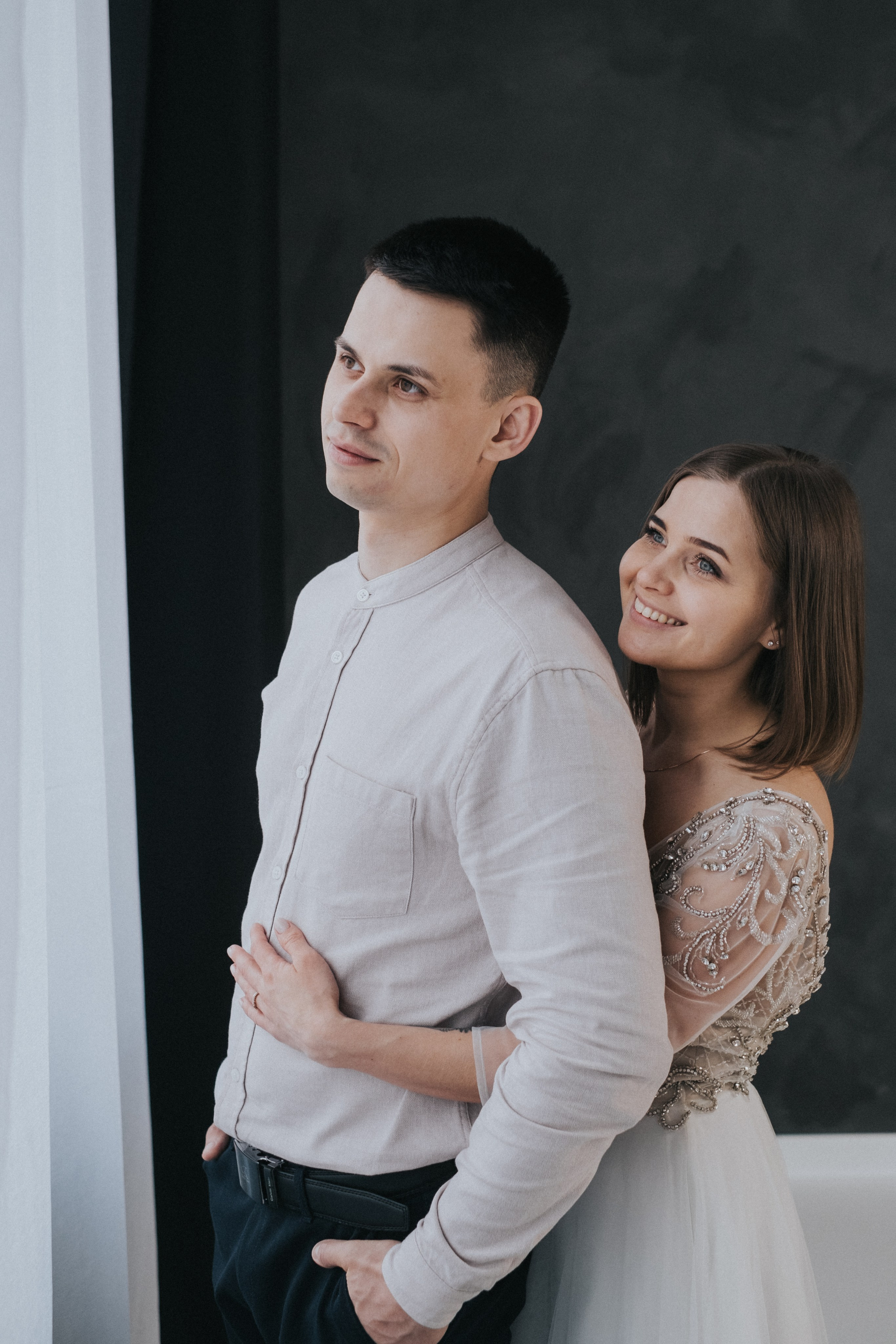 Евгений и Анастасия — свадебная фотосессия. Свадебный и репортажной фотограф Денис Ожигин в Краснодаре и Краснодарском крае