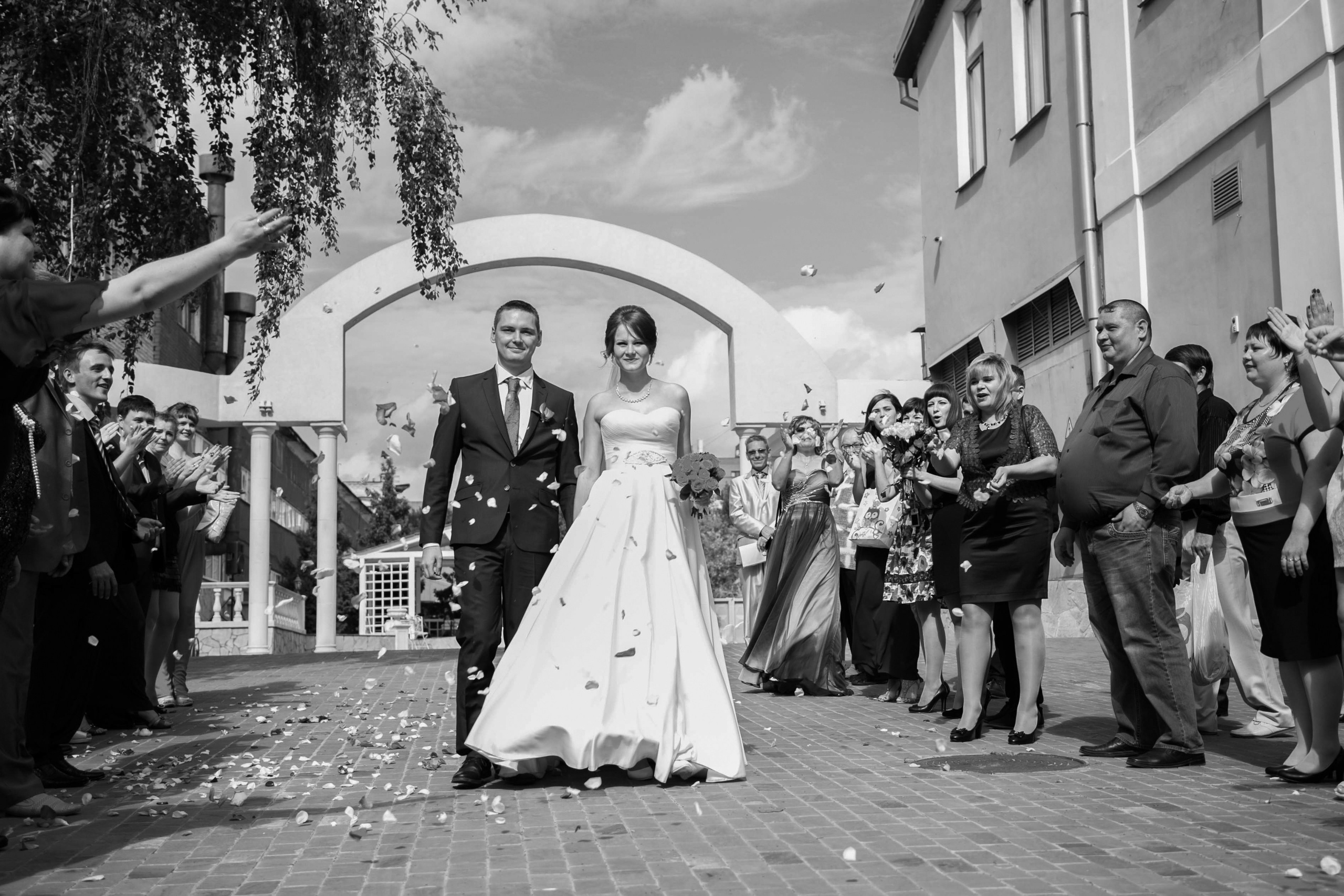 Свадьба Александр и Юлия. Свадебный фотограф, видеограф в Самаре, Самарской области. Видеосъемка