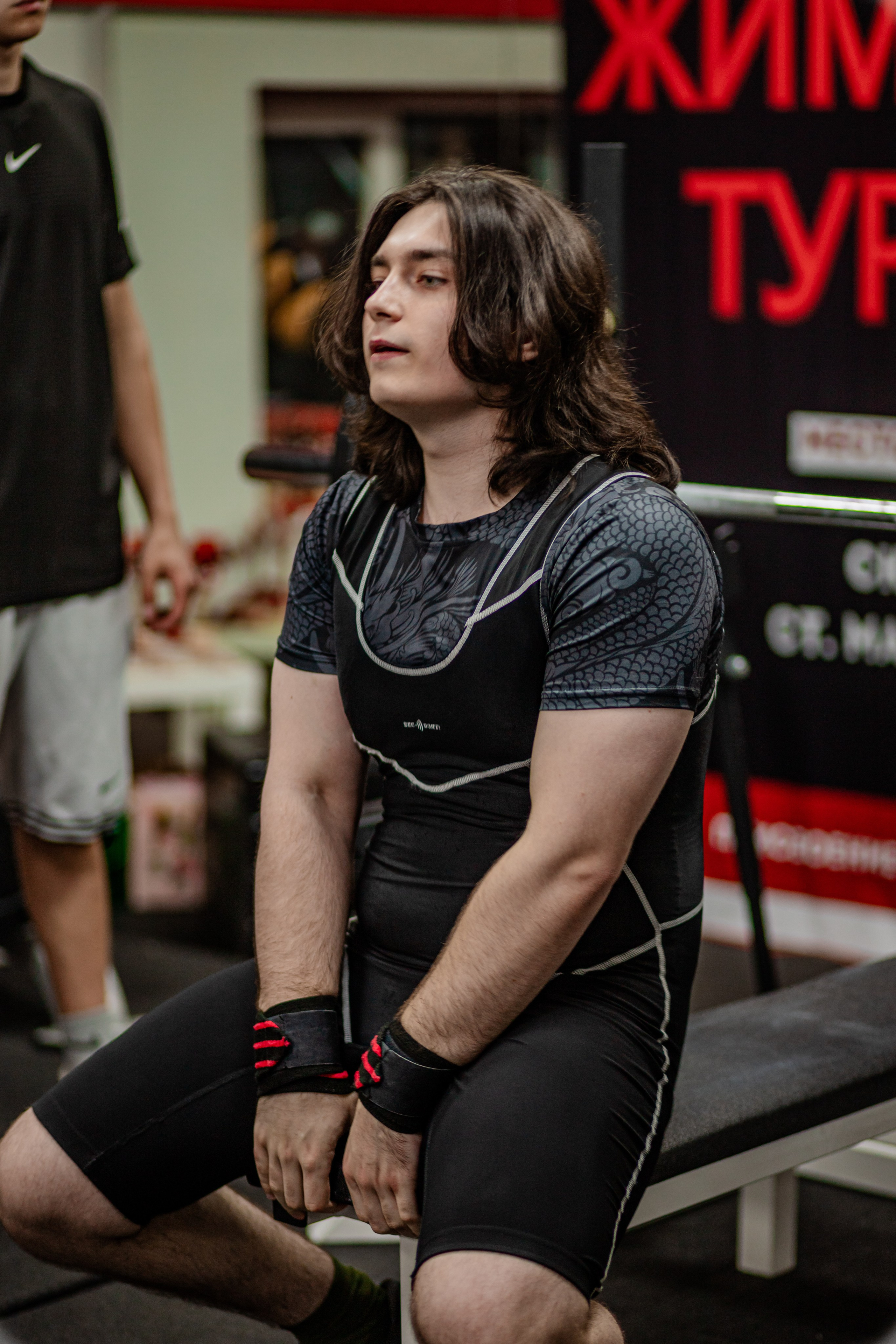 Жимовой турнир апрель'25. Фотограф Неверова Катерина