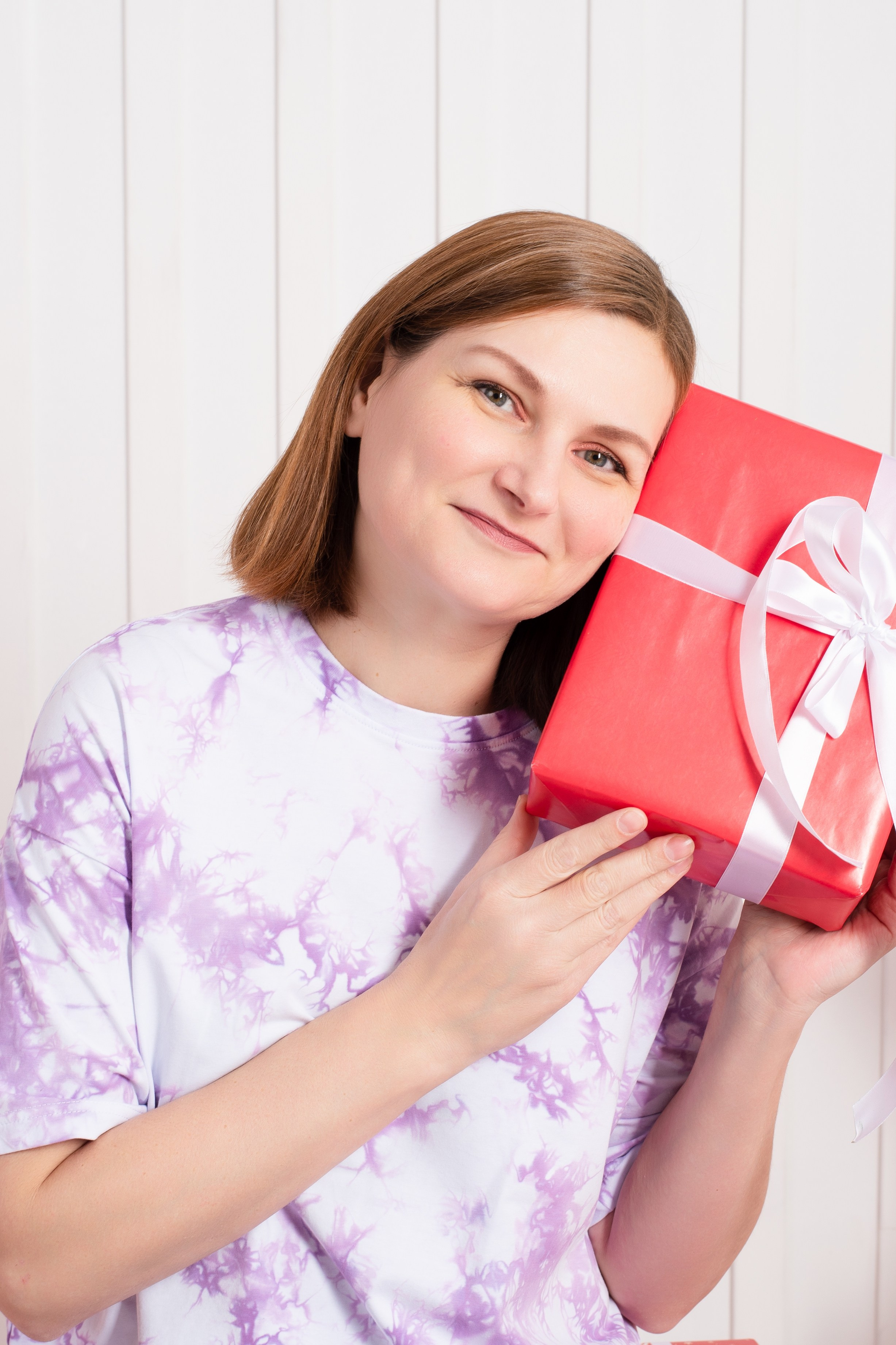 Светлана с семьей. Студийная съемка. Екатерина Бикбаева фотограф, видеограф, медиа-продюсер