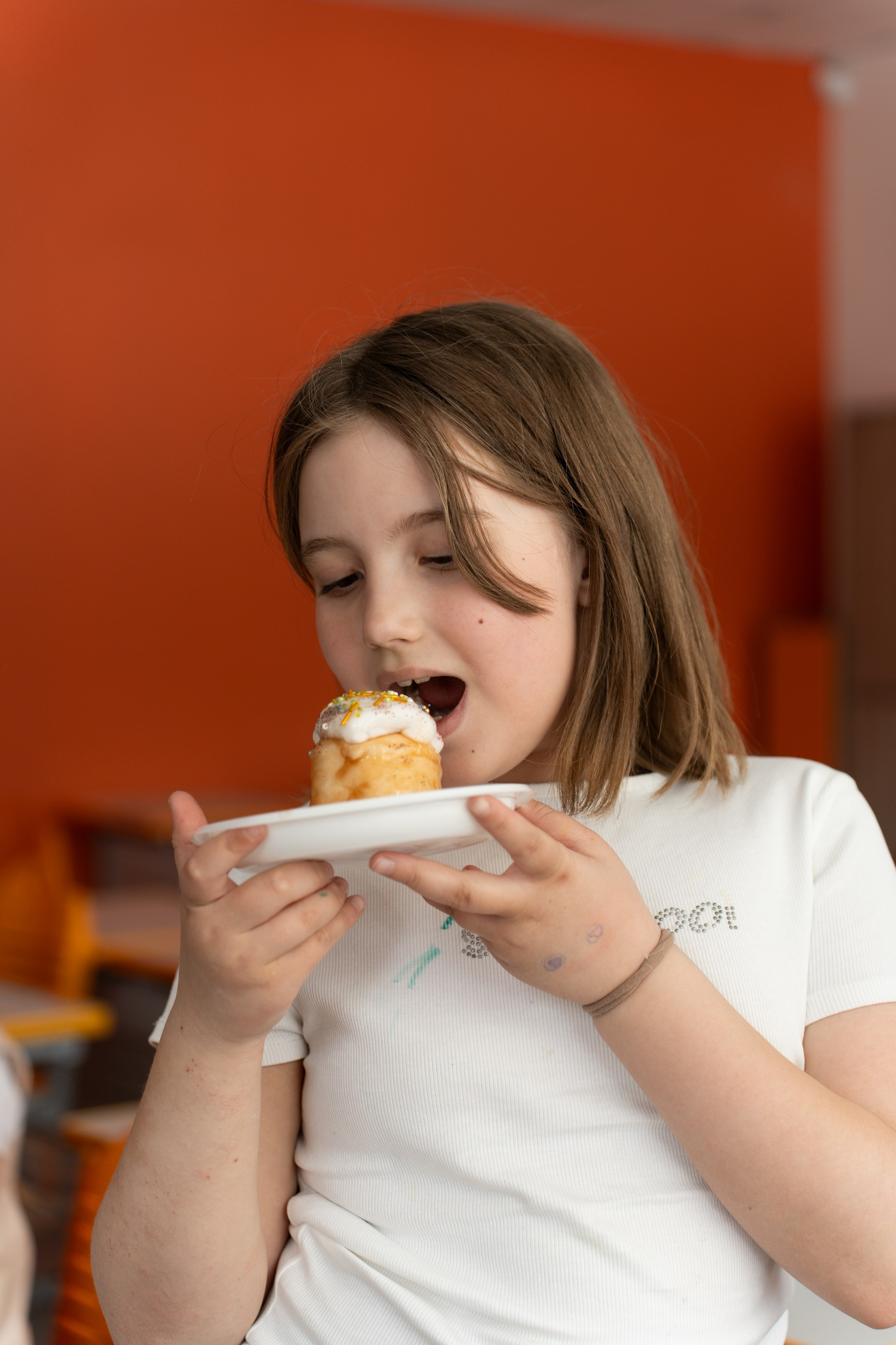 Пасхальный куличик из ваты. Лайфстайл фотограф в Ханты-Мансийске Мария Шишкина