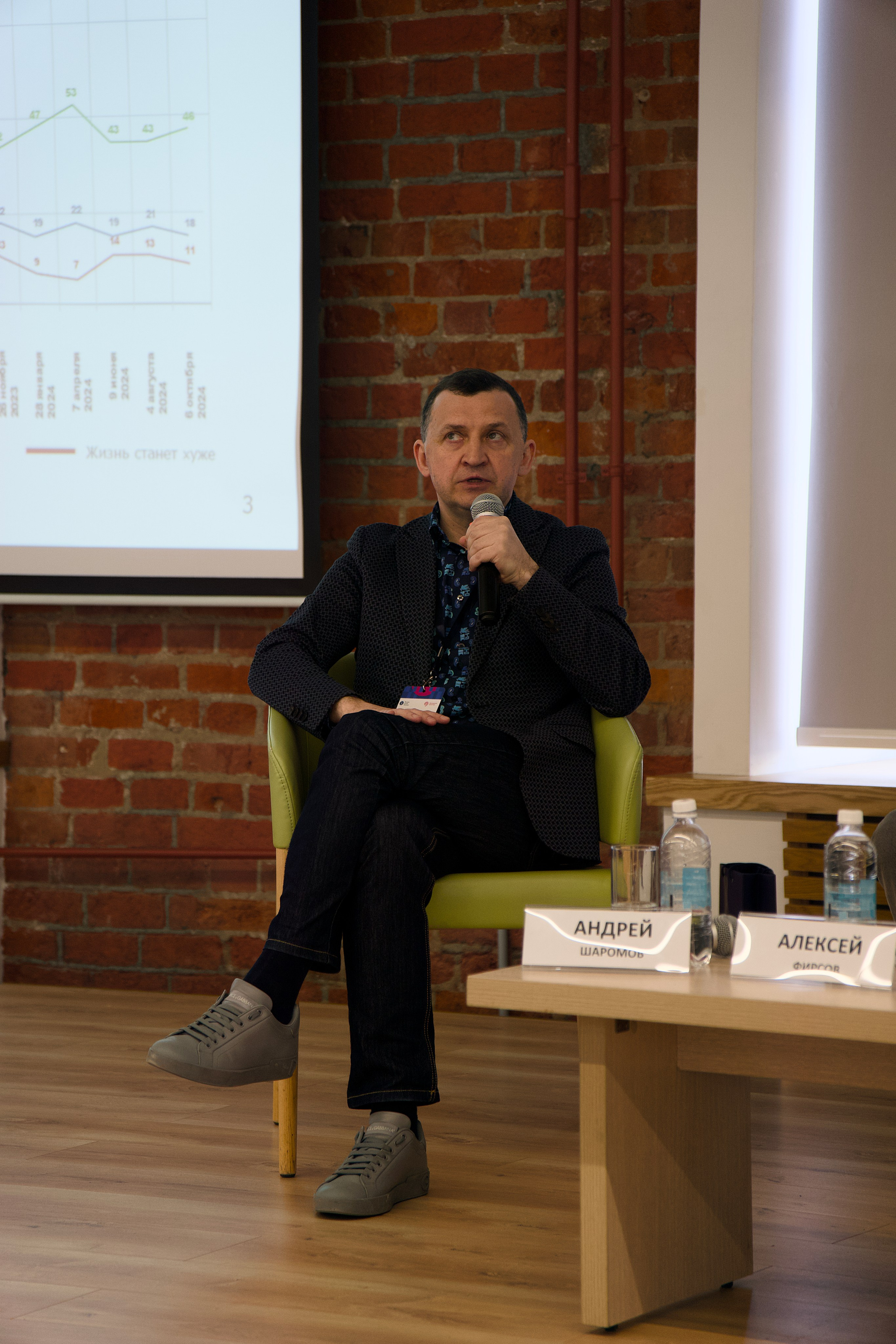 Лекция Высшей Школы Экономики. Фотограф и видеограф DOSERZH (Добрин Сергей) в городе Москва и МО