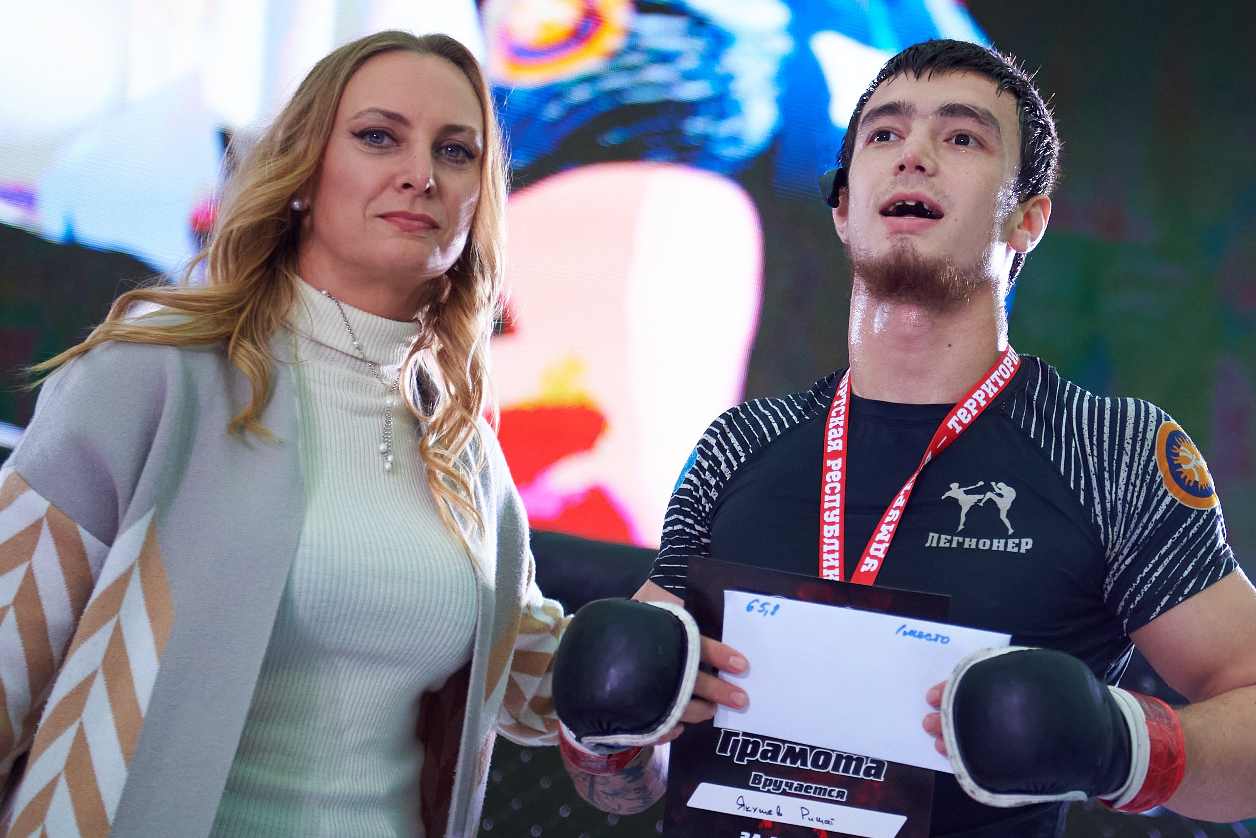 ММА. Битва на Иже-4. Спортивный репортажный фотограф в Ижевске Сергей Мерзляков