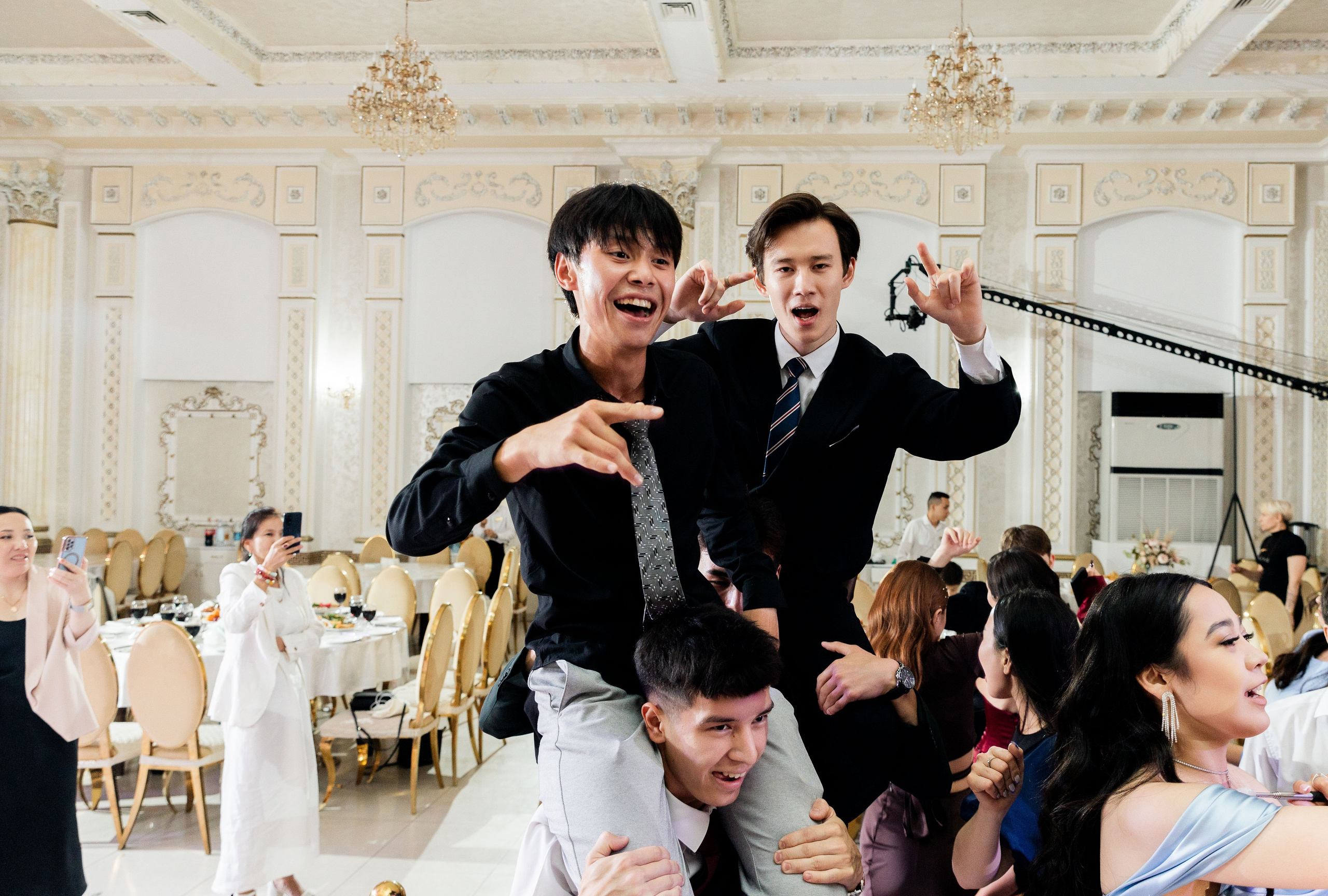 Школа № 15. Выпускной