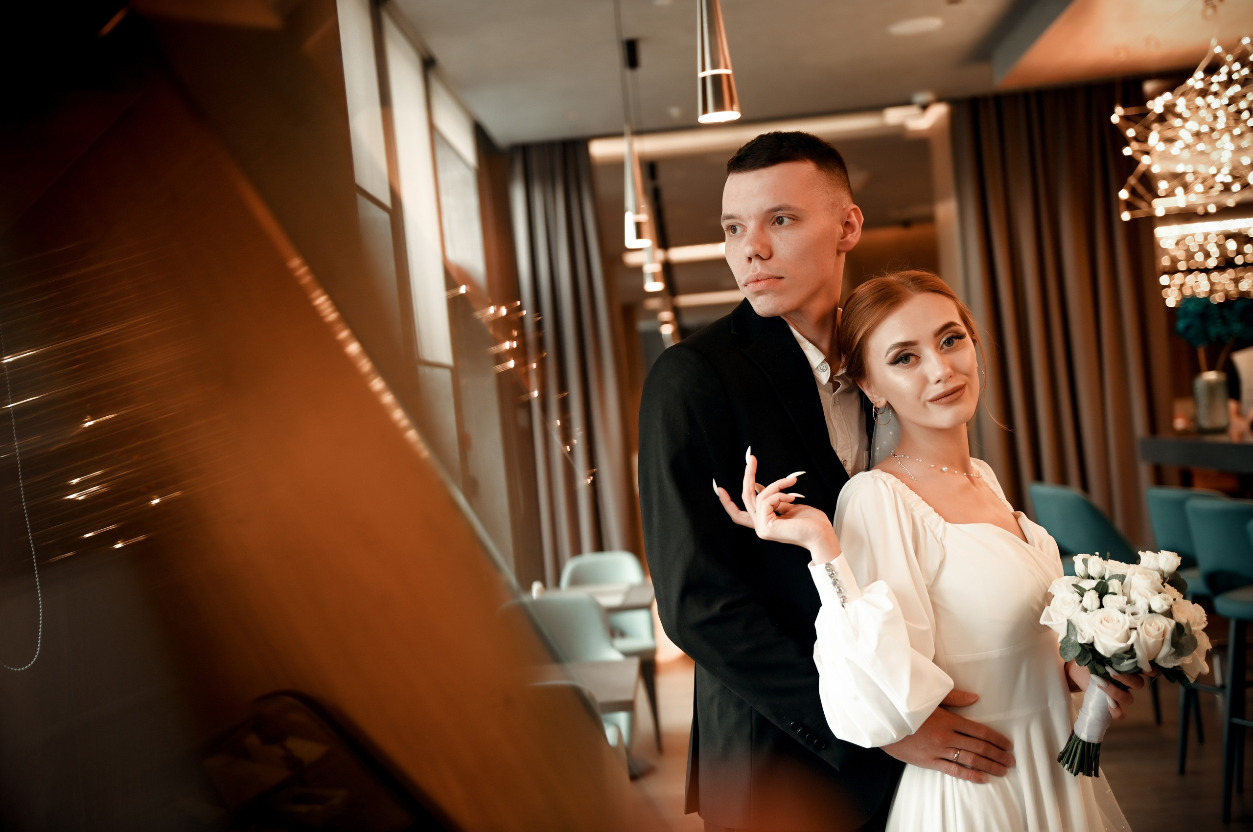 Яна и Виталий. Свадебный, семейный, детский, контент фотограф в Омске Максим Ильин