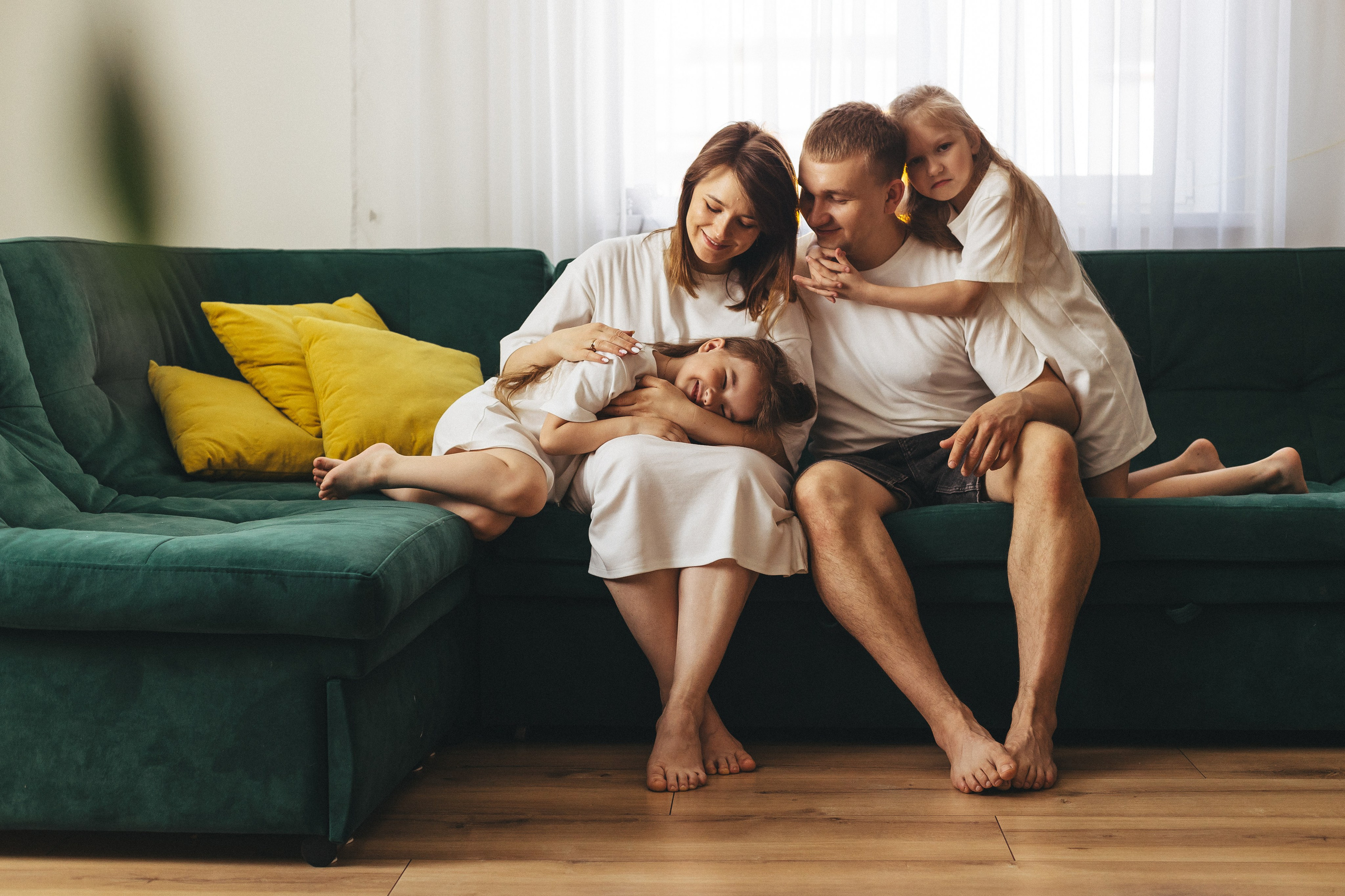 Озорные девчонки. Семейный фотограф Тюмень Ксения Дереглазова