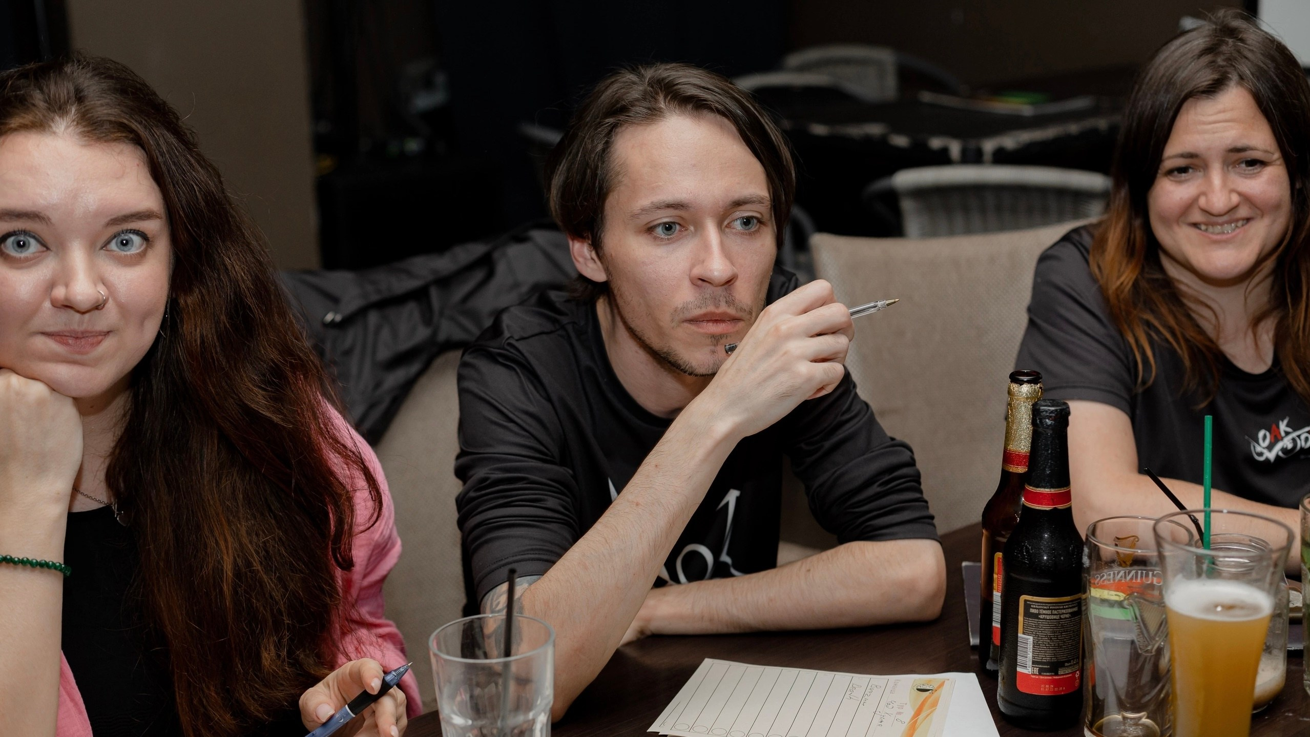 Теория большого квиза. Рок. Битва направлений. Свадебный фотограф Александр Абрамов Москва / Зеленоград