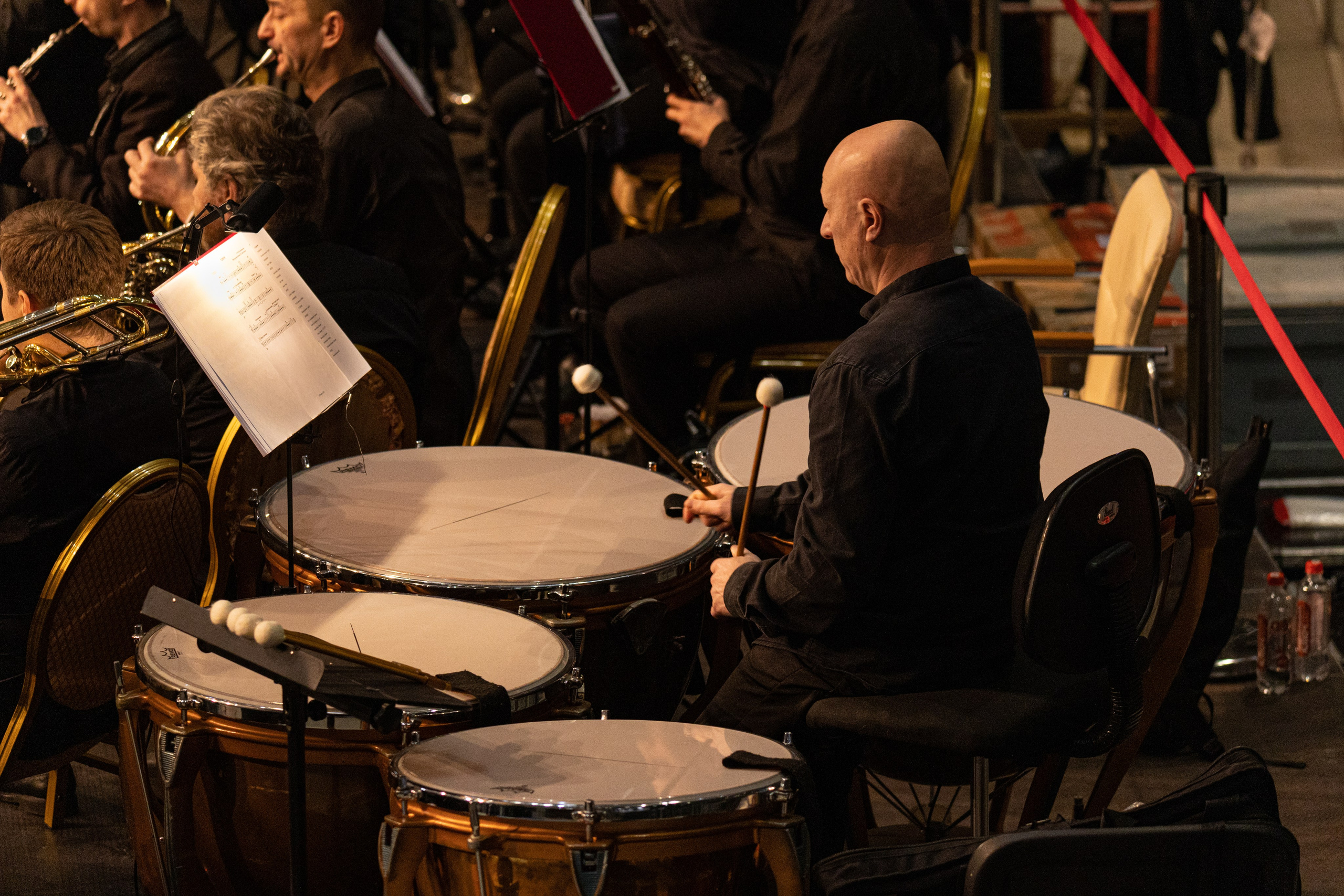 Оркестр приморской сцены Мариинского театра в ДВФУ. Олег Катакинов| Репортажный фотограф в городе у моря (Владивосток)