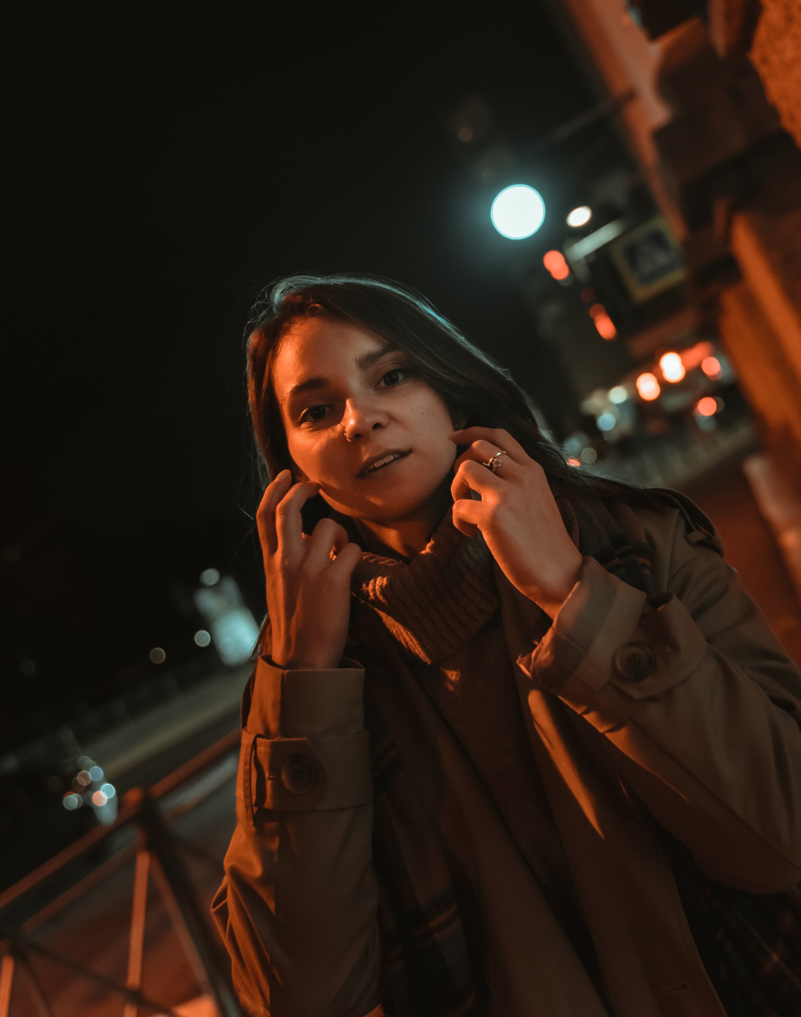 Настя. Ищем потаённое. Портретный и предметный фотограф в Санкт-Петербурге