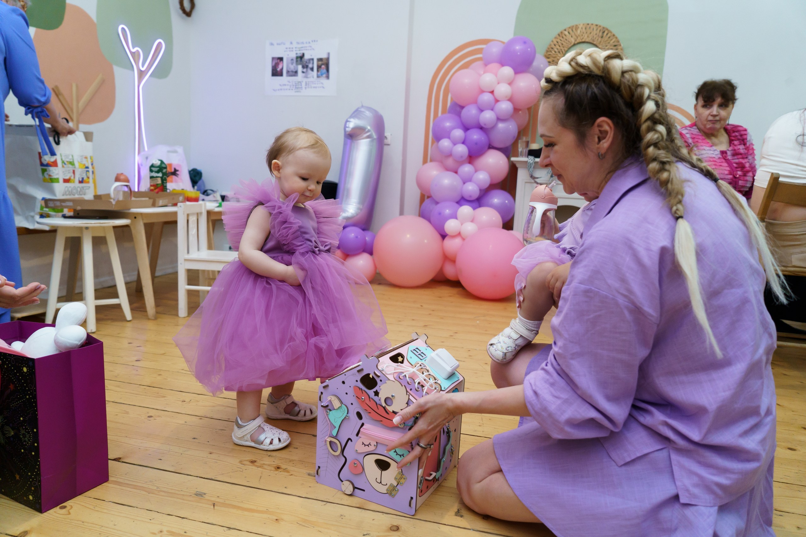 1 год🍰!. Семейный и детский фотограф Зеленоград Кудашова Наиля