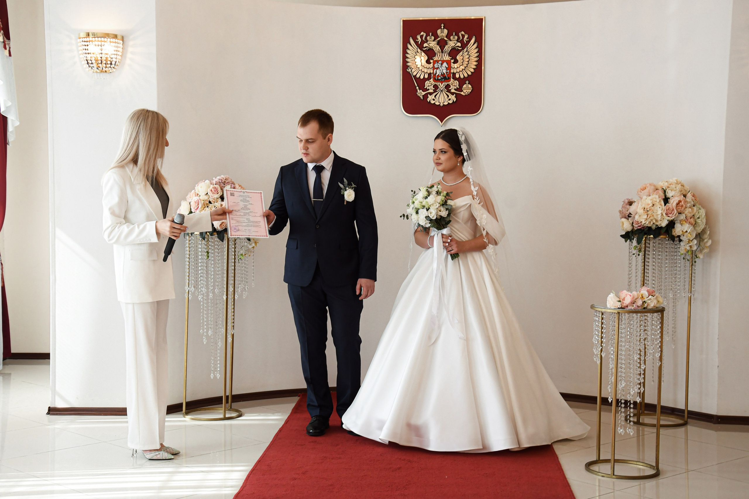 Загс. Фотограф Оренбург I Кристина Подольская