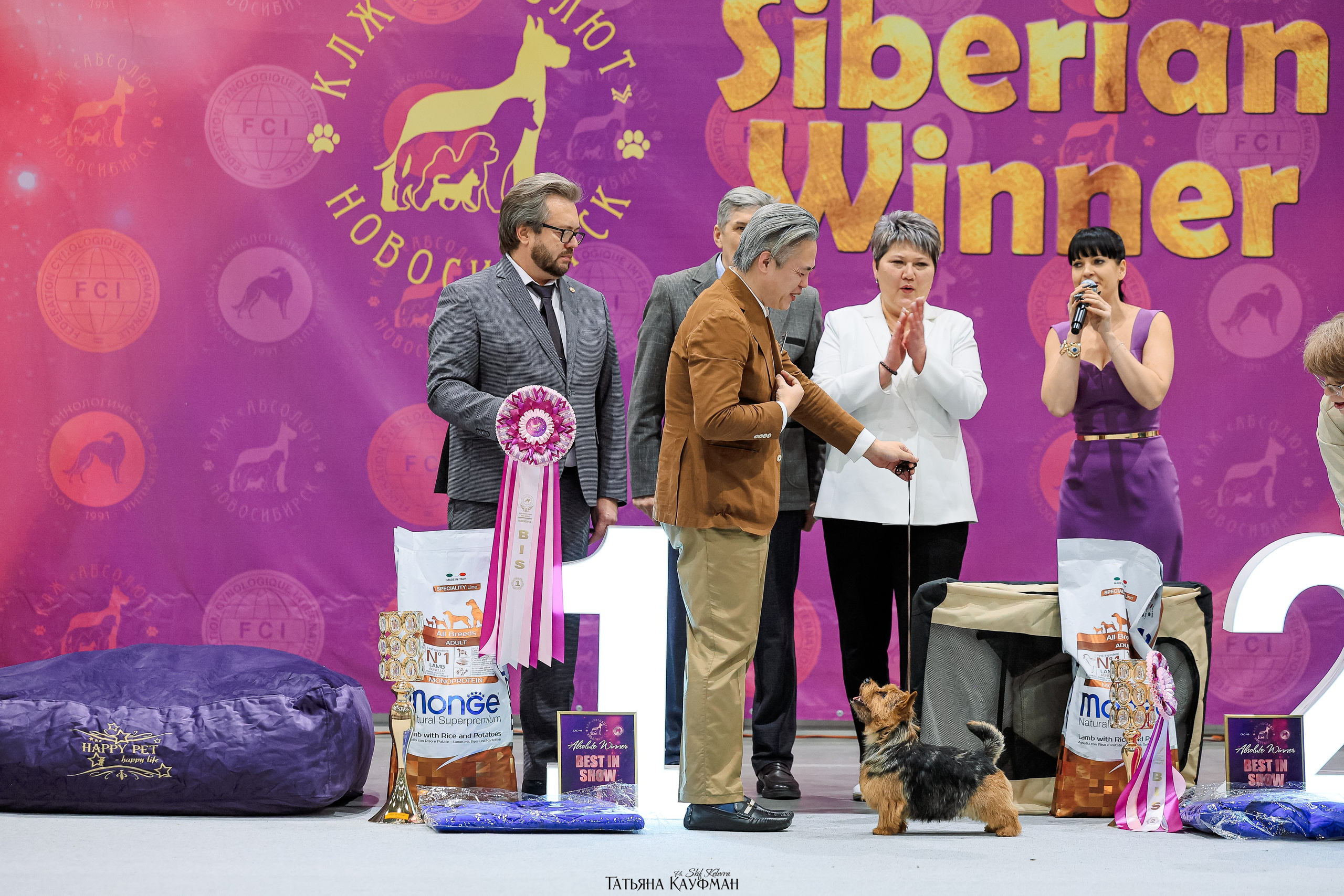 выставка собак в Новосибирске ABSOLUT WINNER-2026, Рейтинговая выставка собак