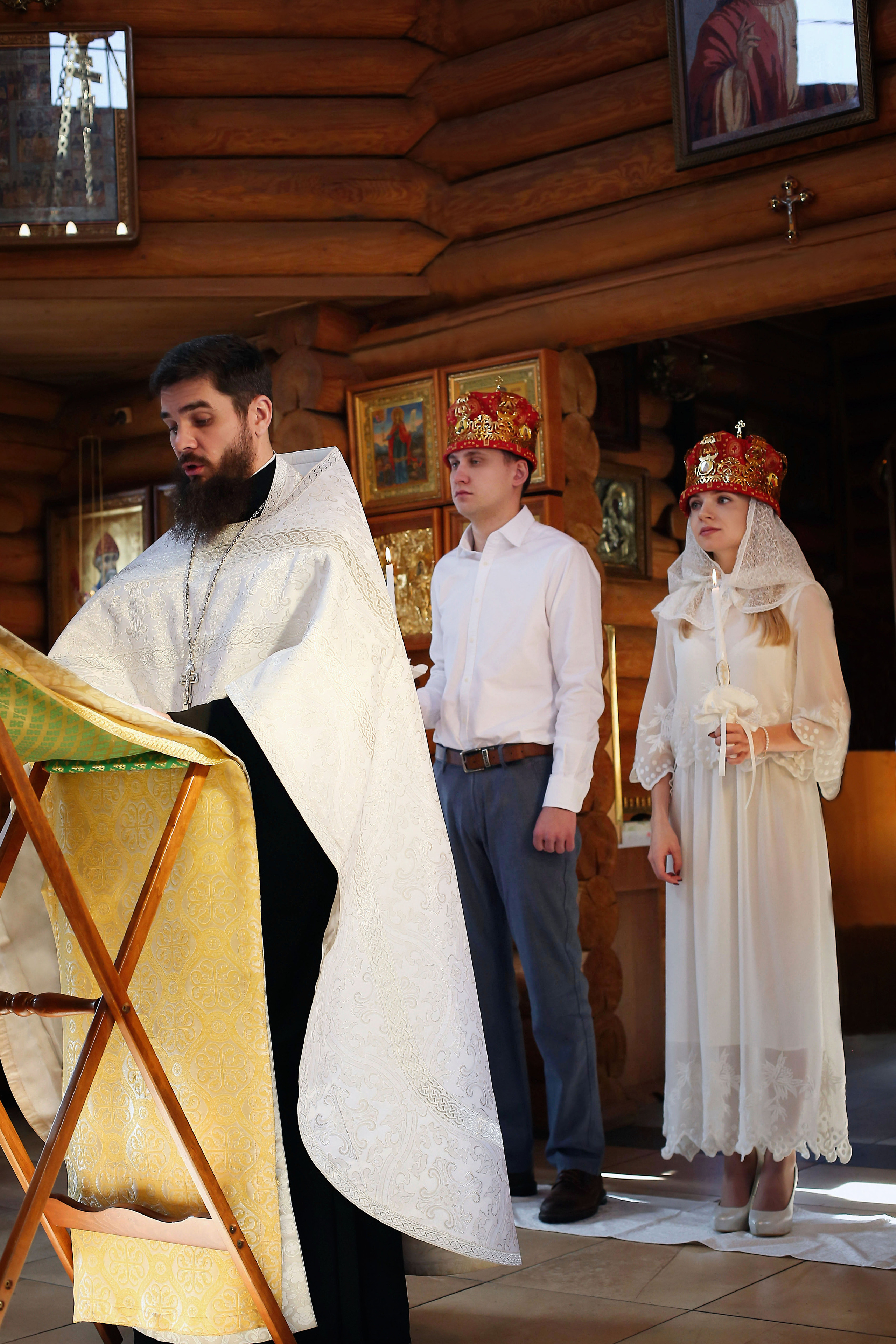 Венчание Александра и Анастасии. Семейный и детский фотограф Анна Петракова