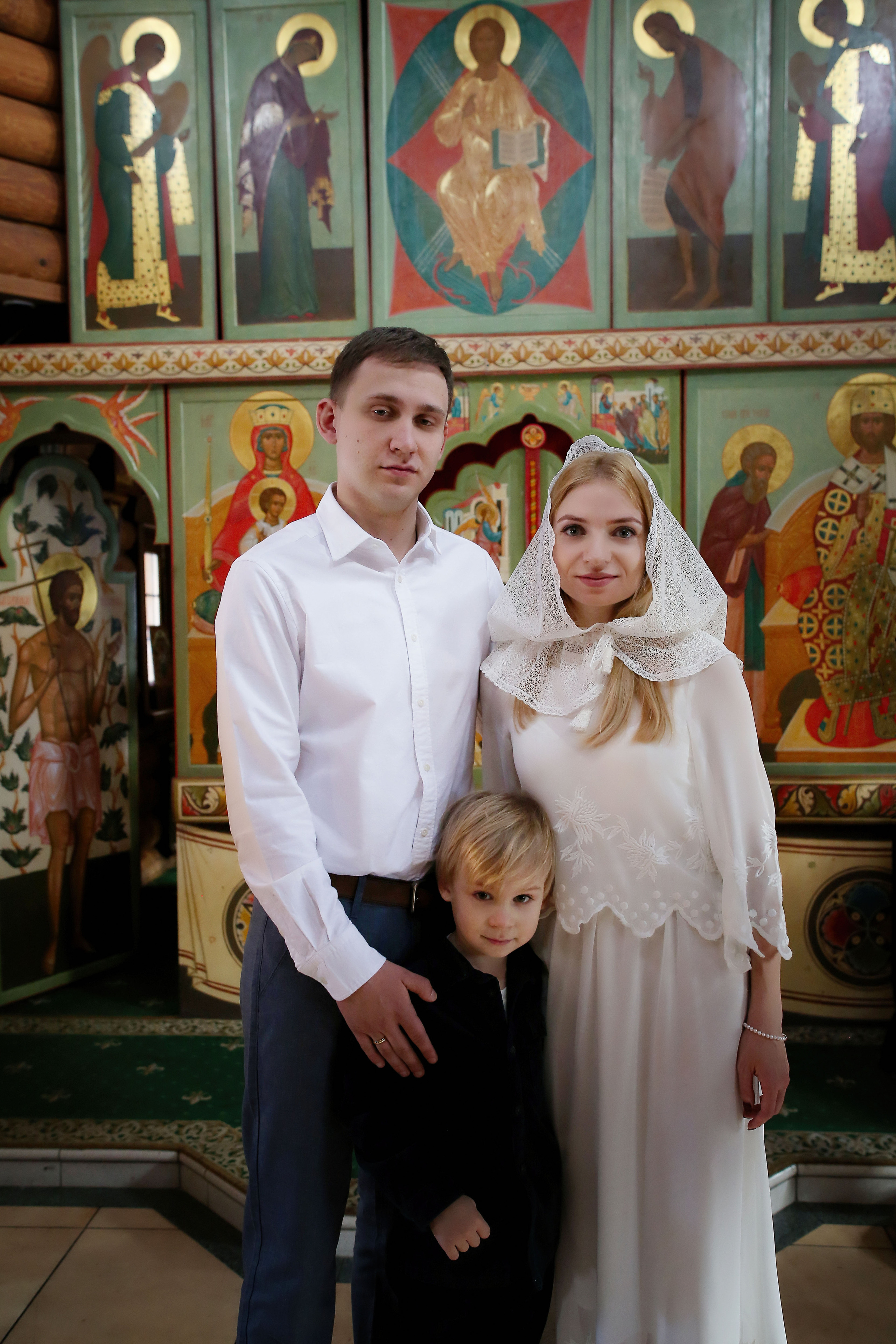 Венчание Александра и Анастасии. Семейный и детский фотограф Анна Петракова