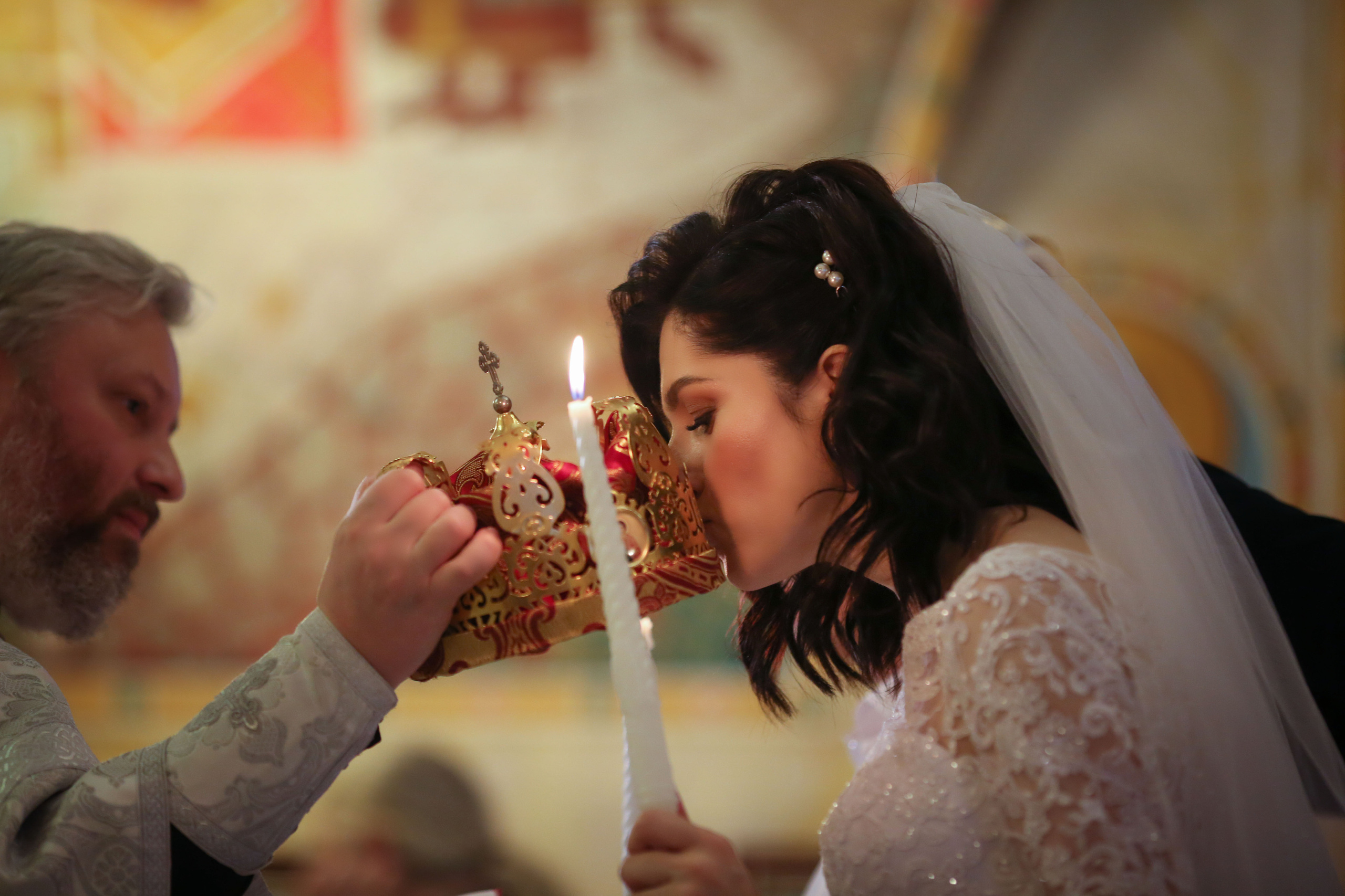 Венчание Павла и Марии. Семейный и детский фотограф Анна Петракова