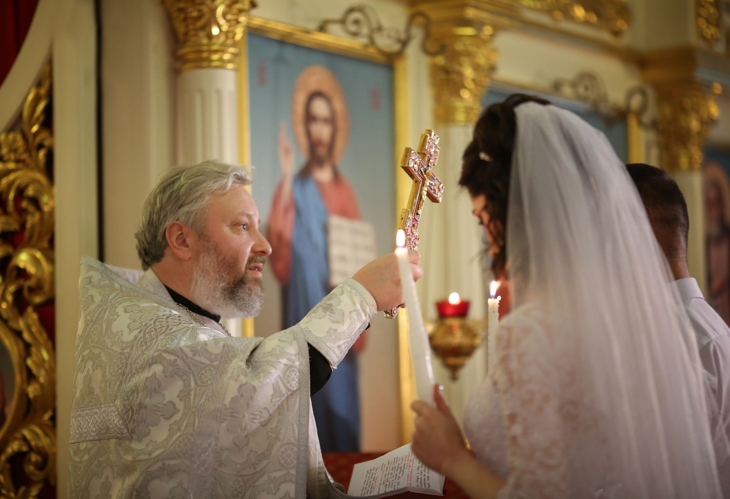 Венчание Павла и Марии. Семейный и детский фотограф Анна Петракова