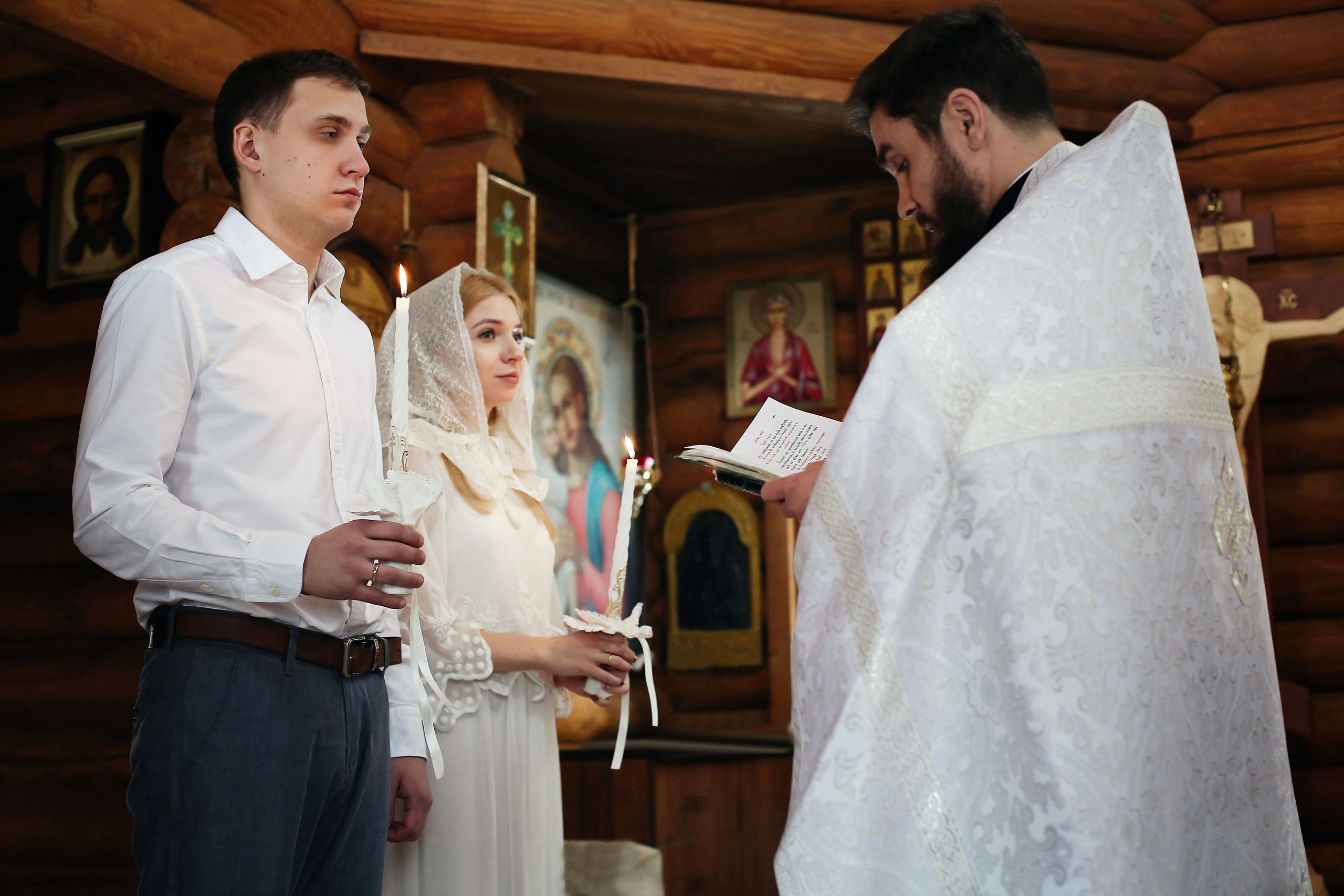 Венчание Александра и Анастасии. Семейный и детский фотограф Анна Петракова