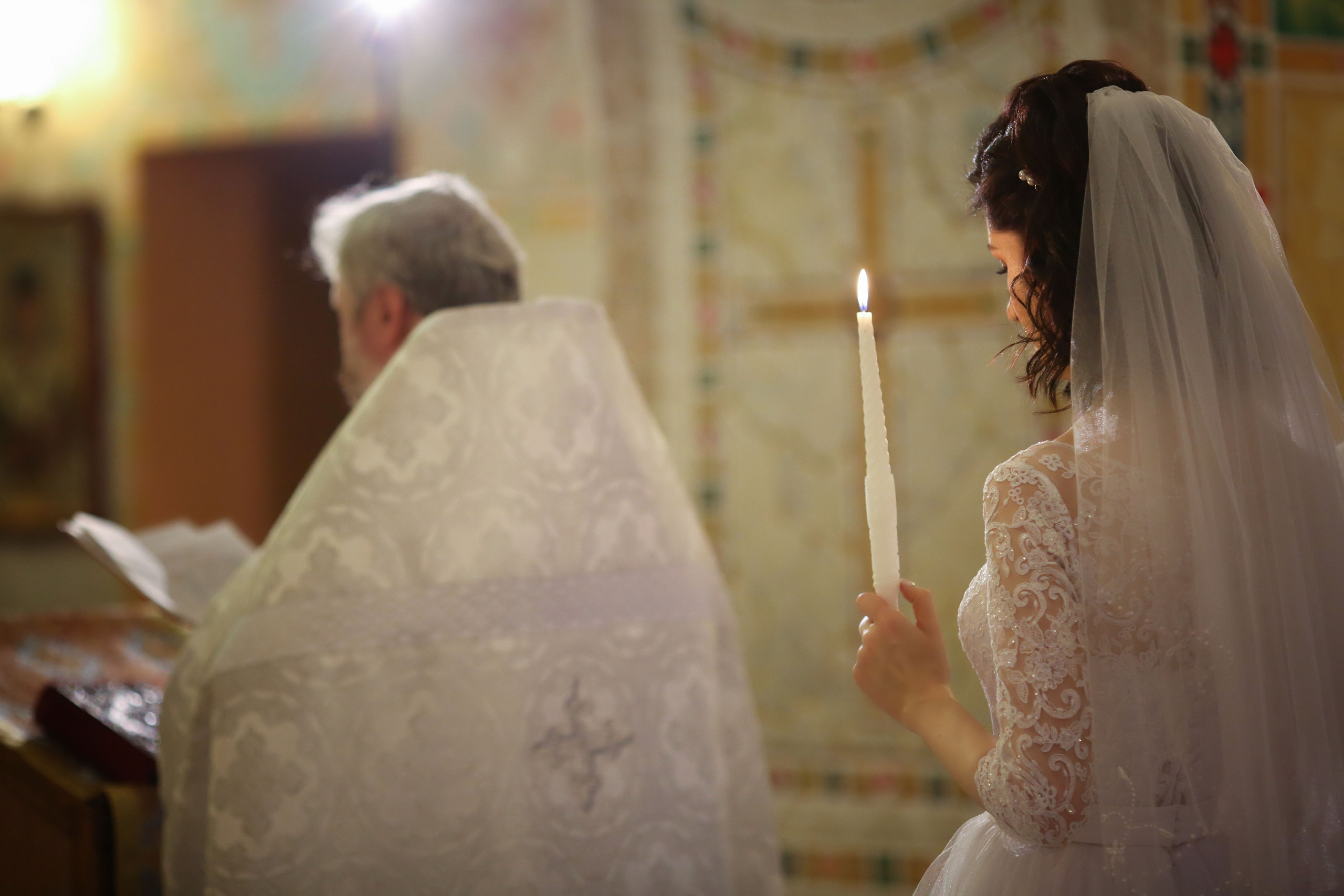 Венчание Павла и Марии. Семейный и детский фотограф Анна Петракова