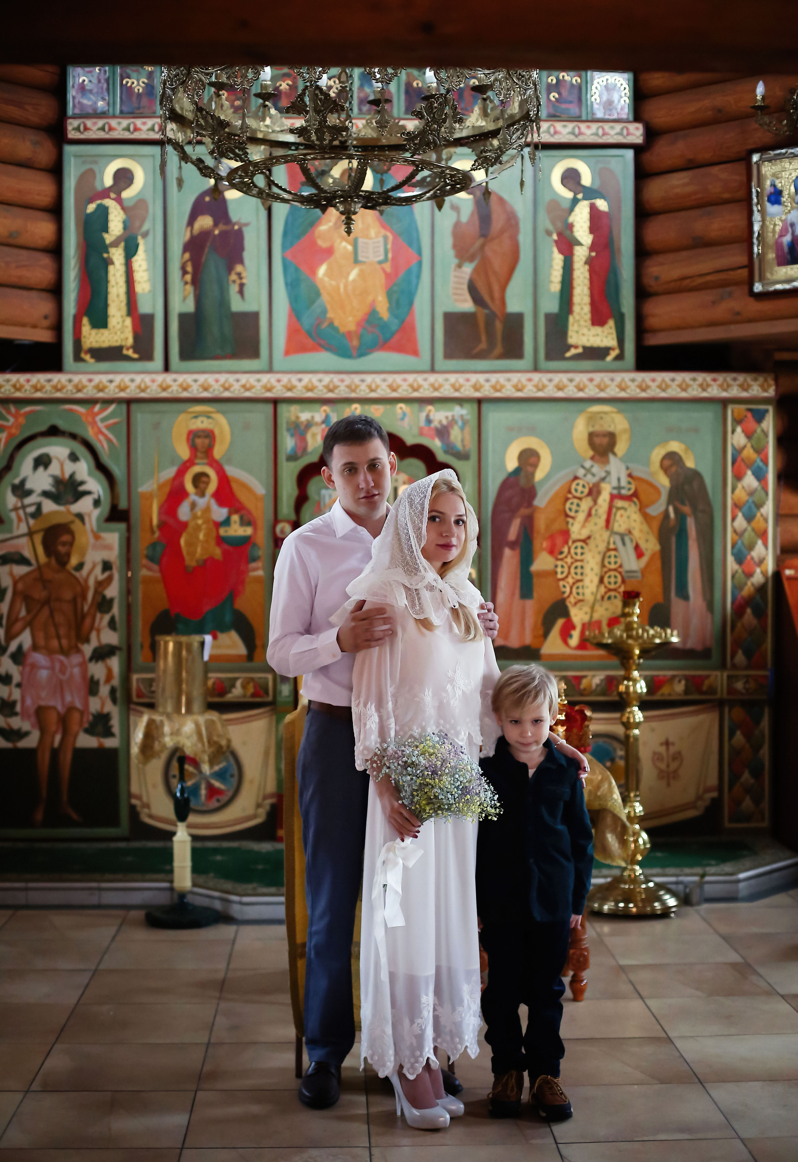 Венчание Александра и Анастасии. Семейный и детский фотограф Анна Петракова