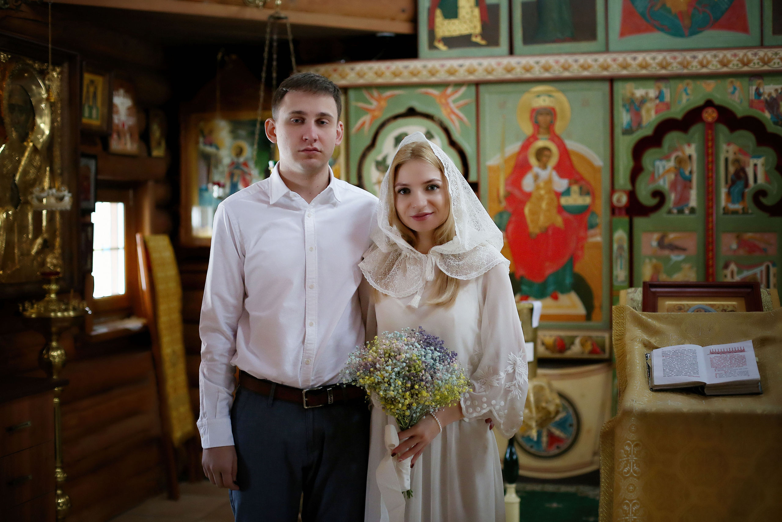 Венчание Александра и Анастасии. Семейный и детский фотограф Анна Петракова