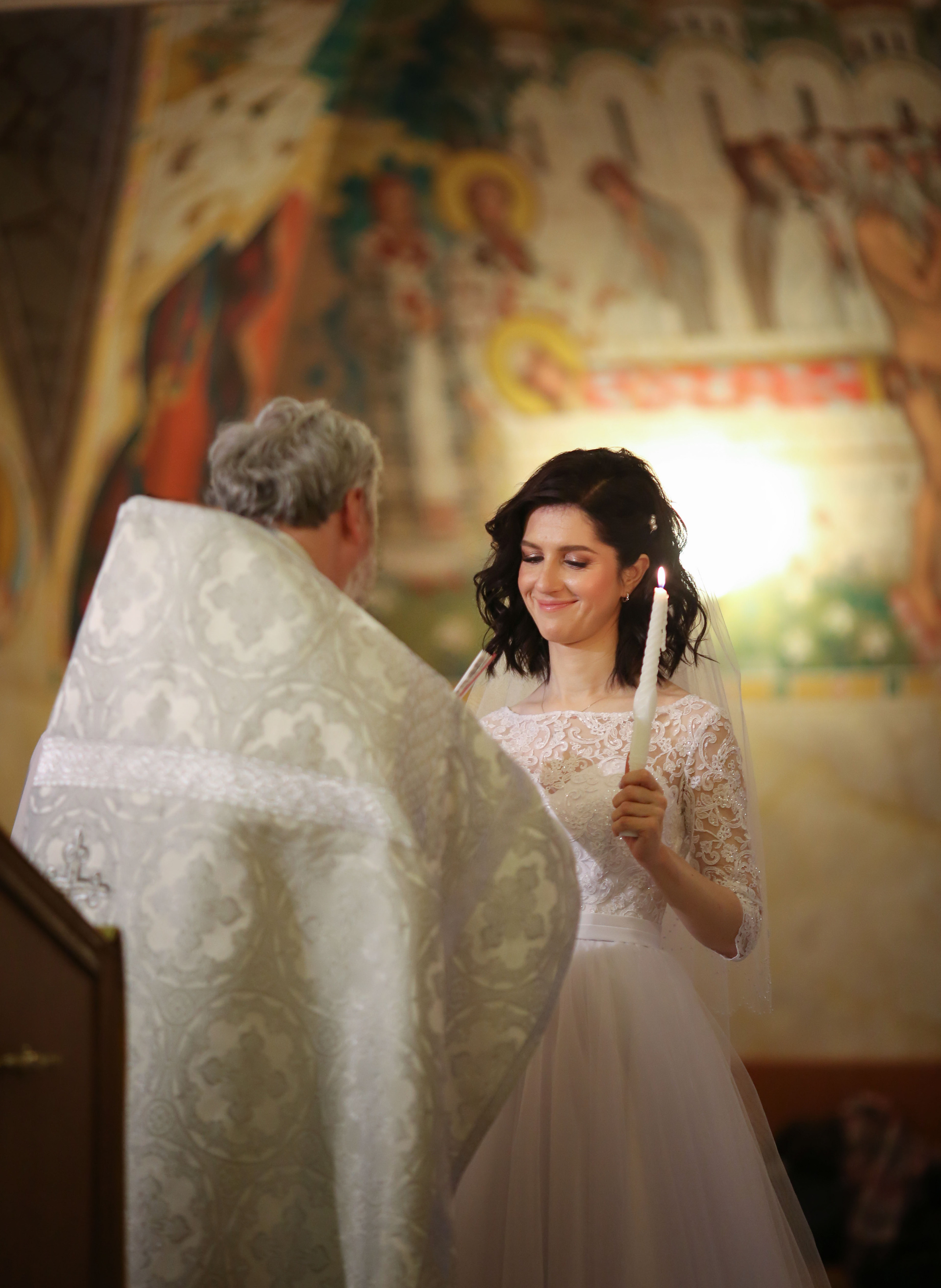 Венчание Павла и Марии. Семейный и детский фотограф Анна Петракова