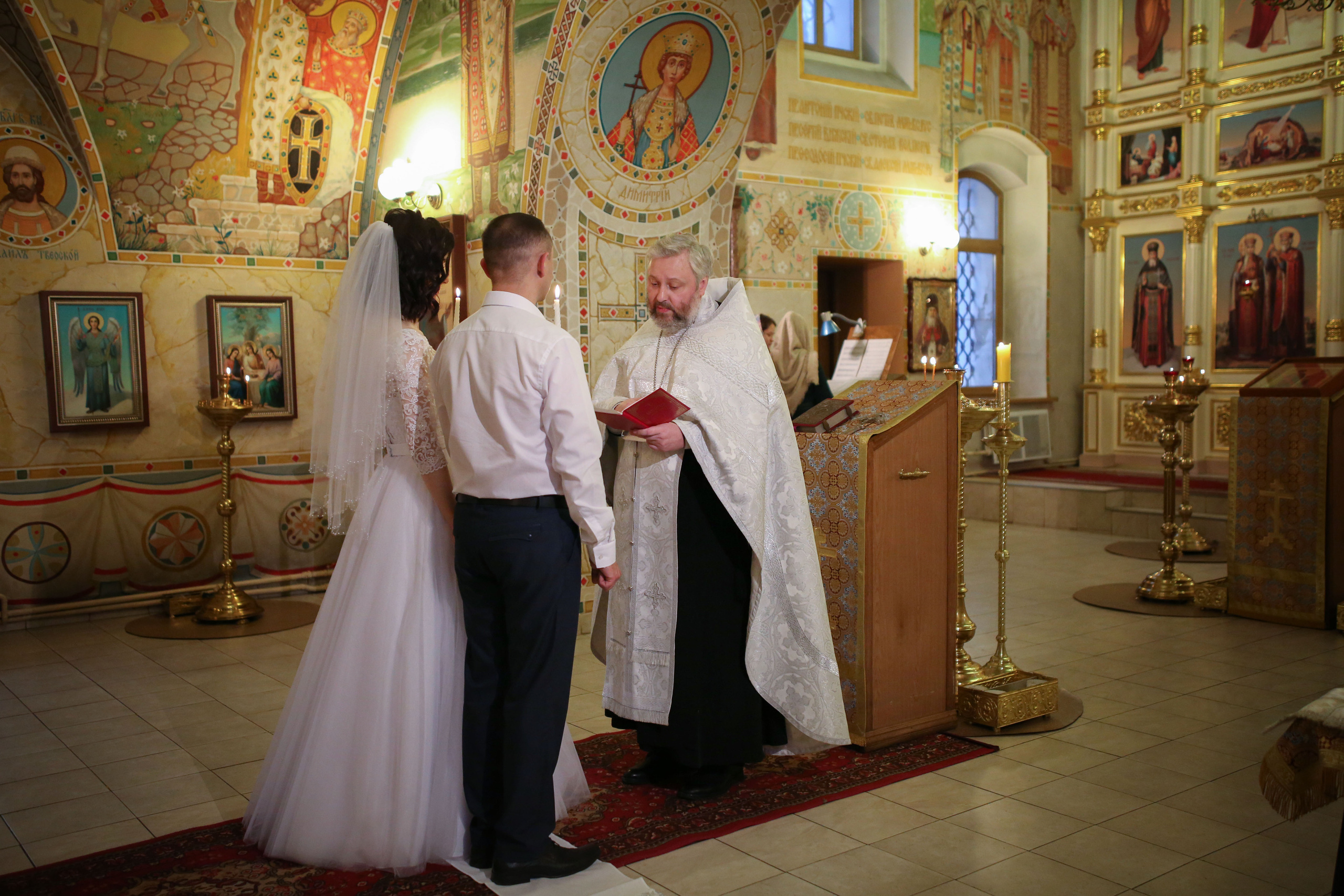 Венчание Павла и Марии. Семейный и детский фотограф Анна Петракова