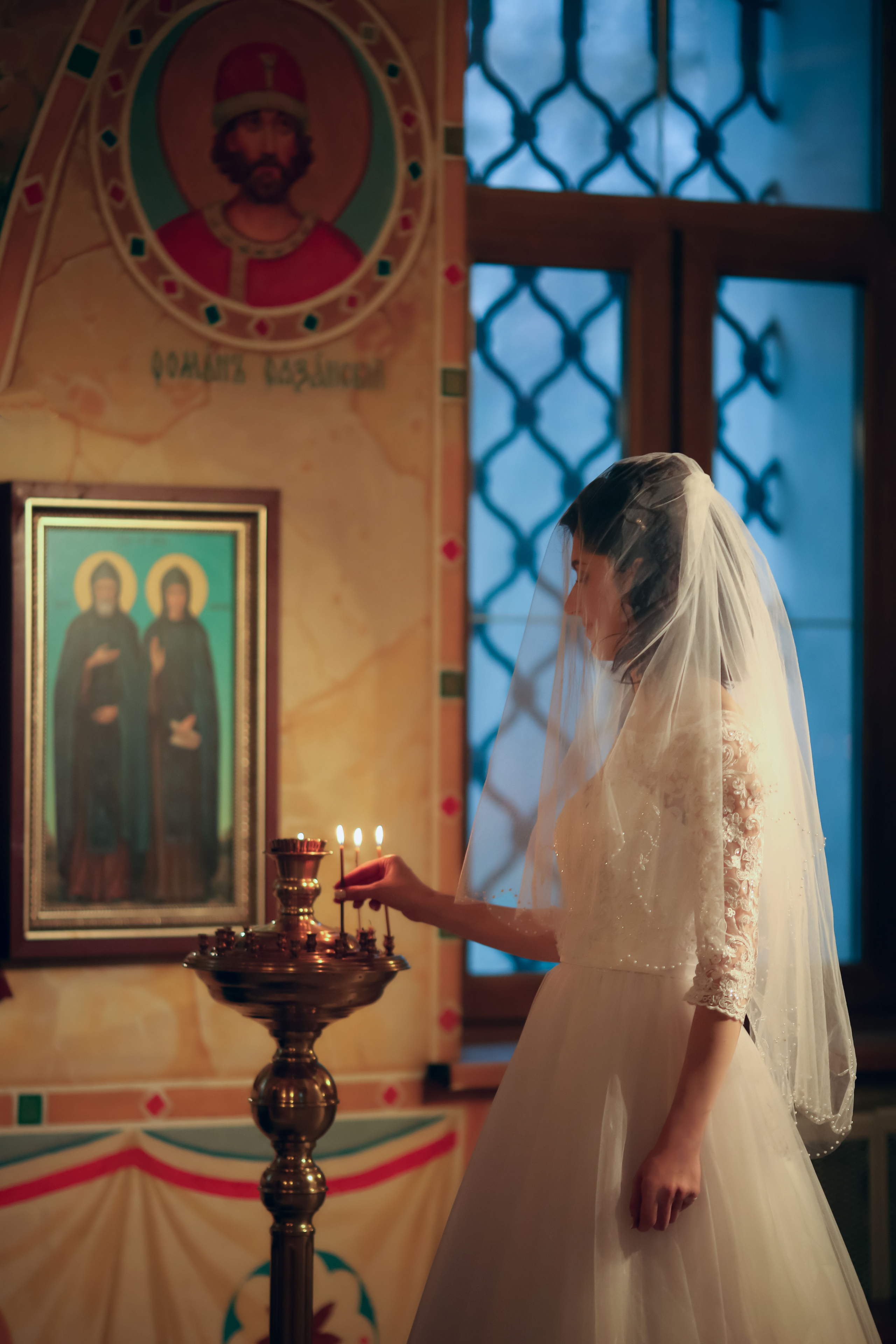 Венчание Павла и Марии. Семейный и детский фотограф Анна Петракова