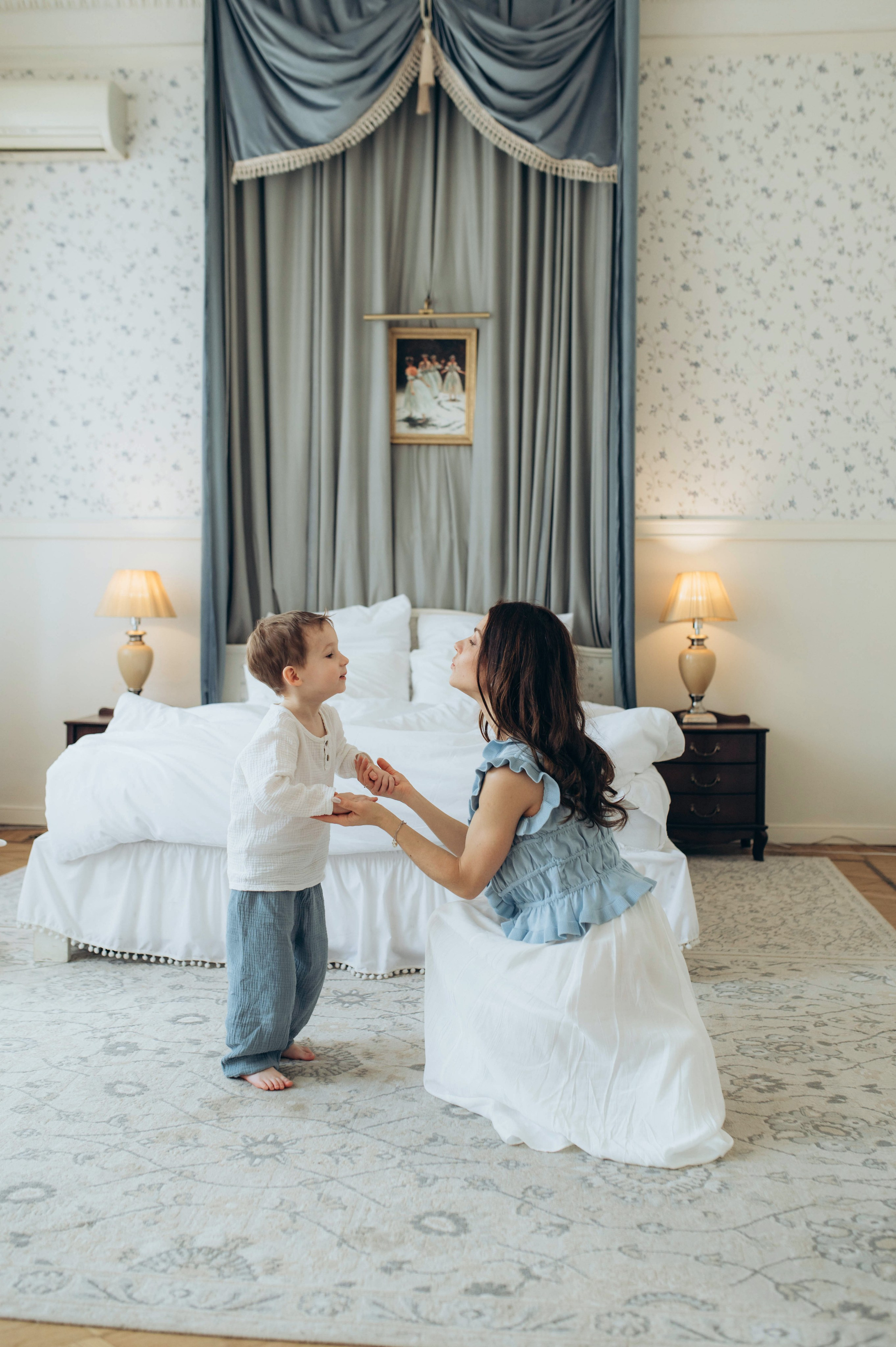 Изысканное утро. Семейный и портретный фотограф Надежда Вылку