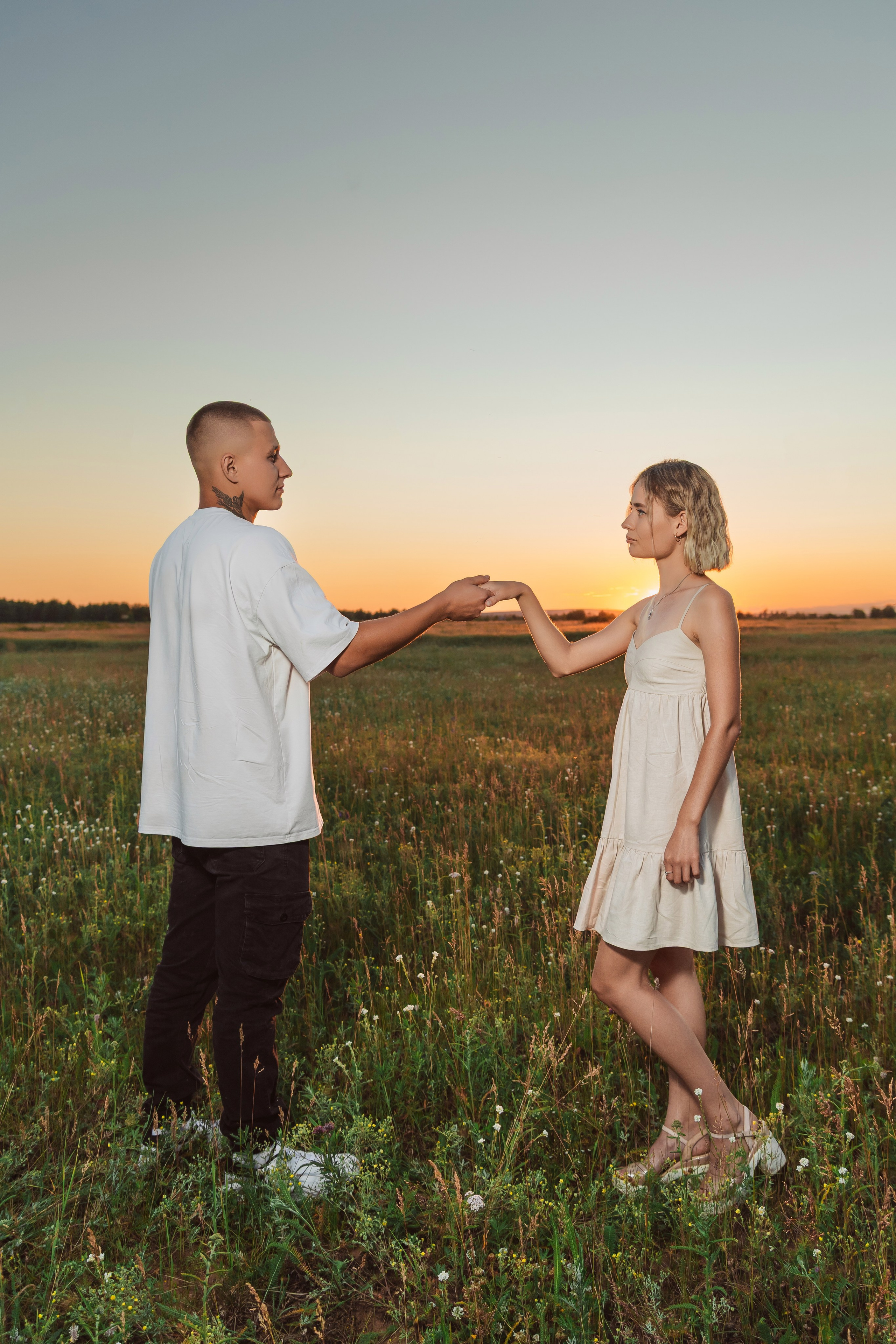 Елизавета и Эдуард. Фотограф Алина Ширанкова в Братске