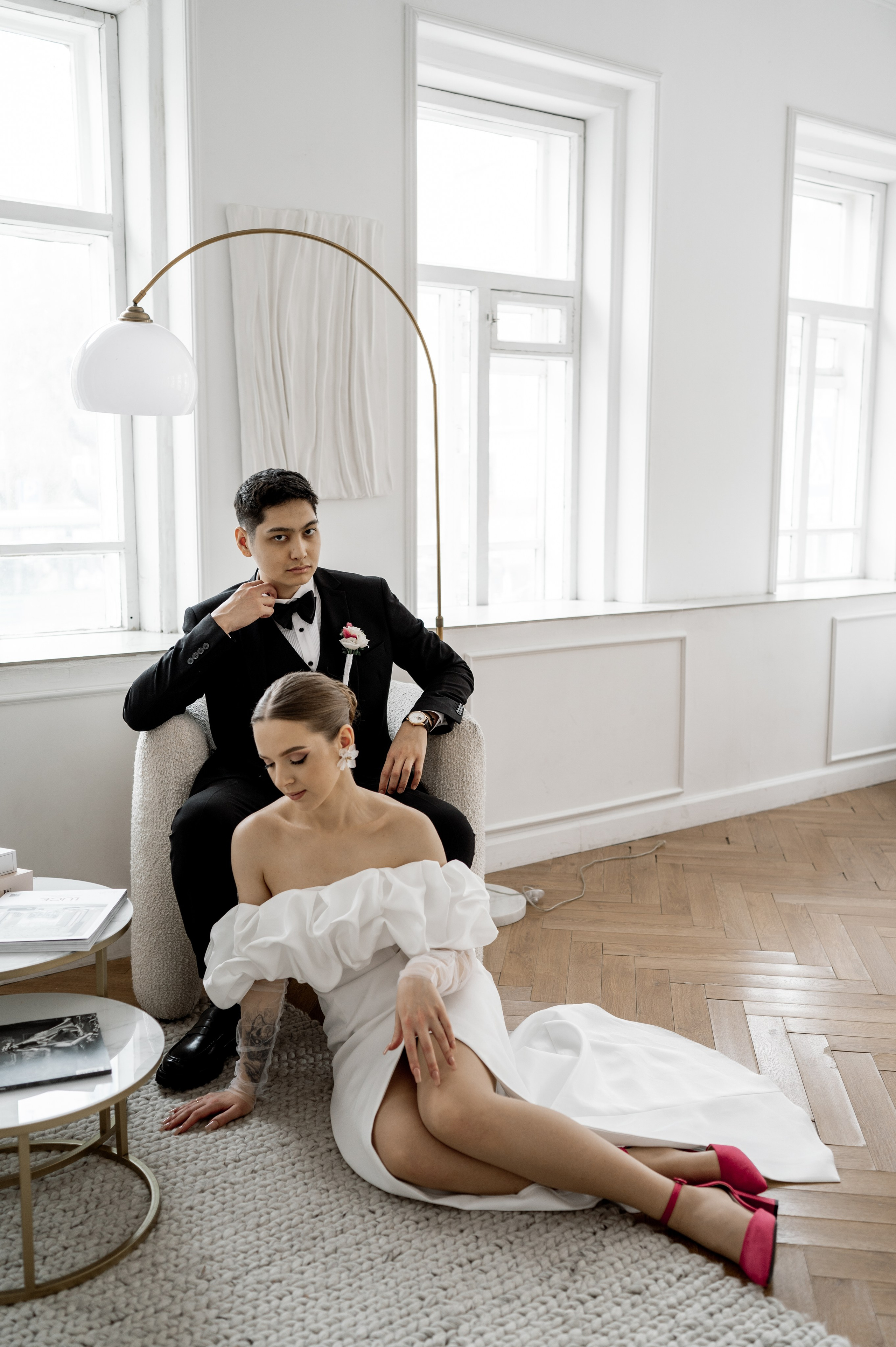 Жан и Виталина. Свадебный фотограф в Тюмени Анастасия Конева