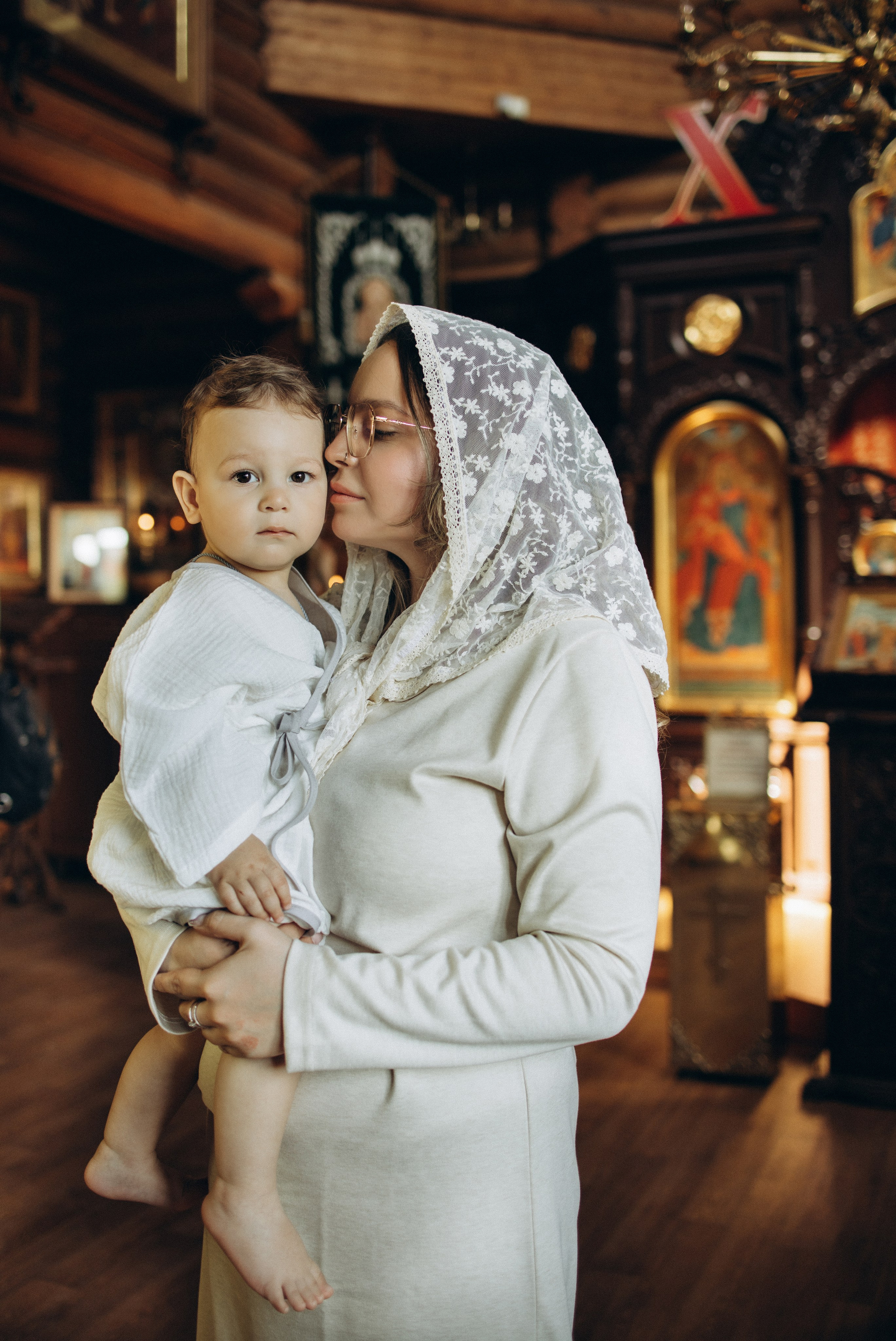 Таинство крещения Мишеньки. Семейный фотограф в Ростове-на-Дону Мария Ожогина