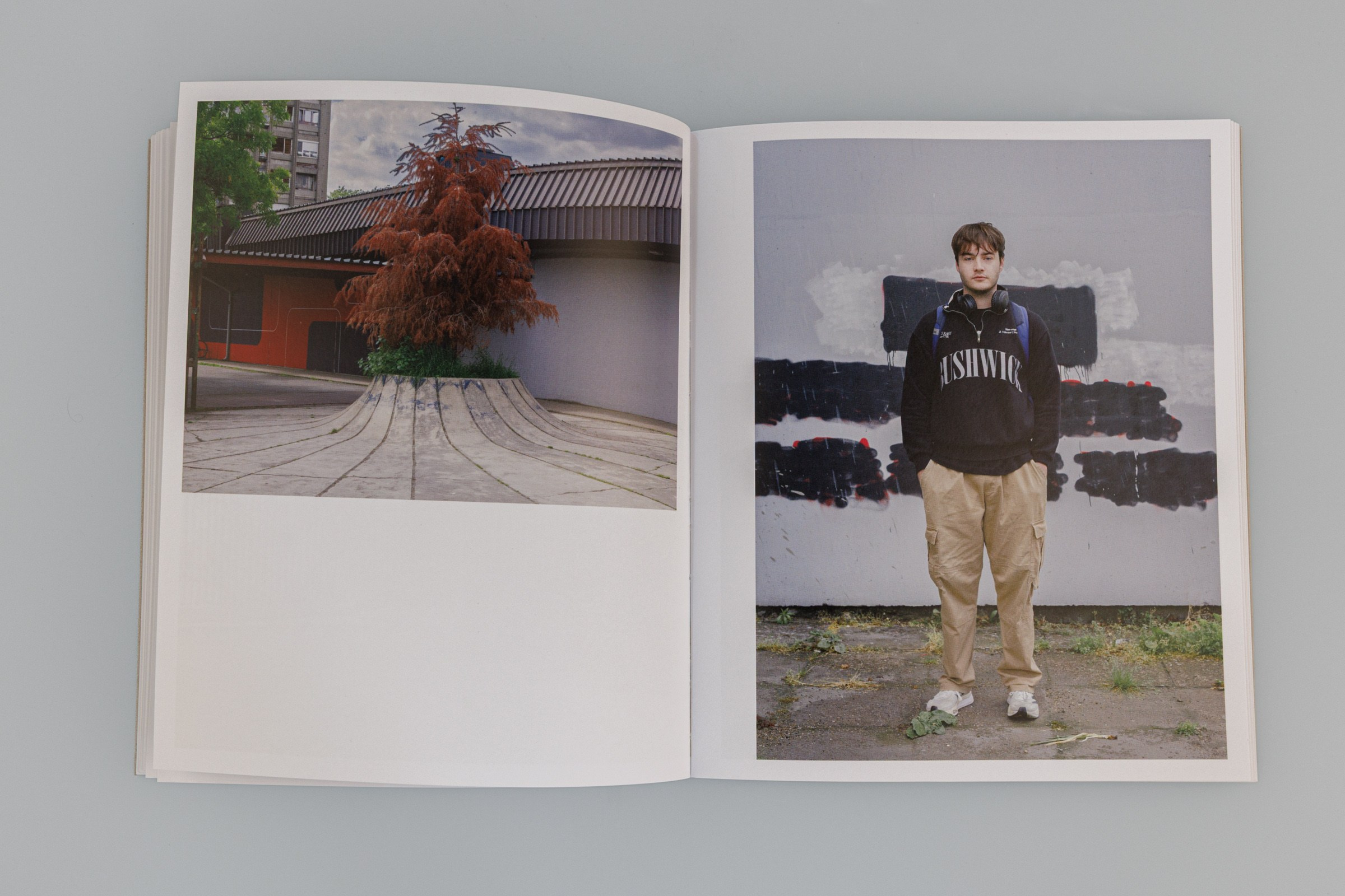 The Colour Beneath the Grey. Photographer, Documentary and Art