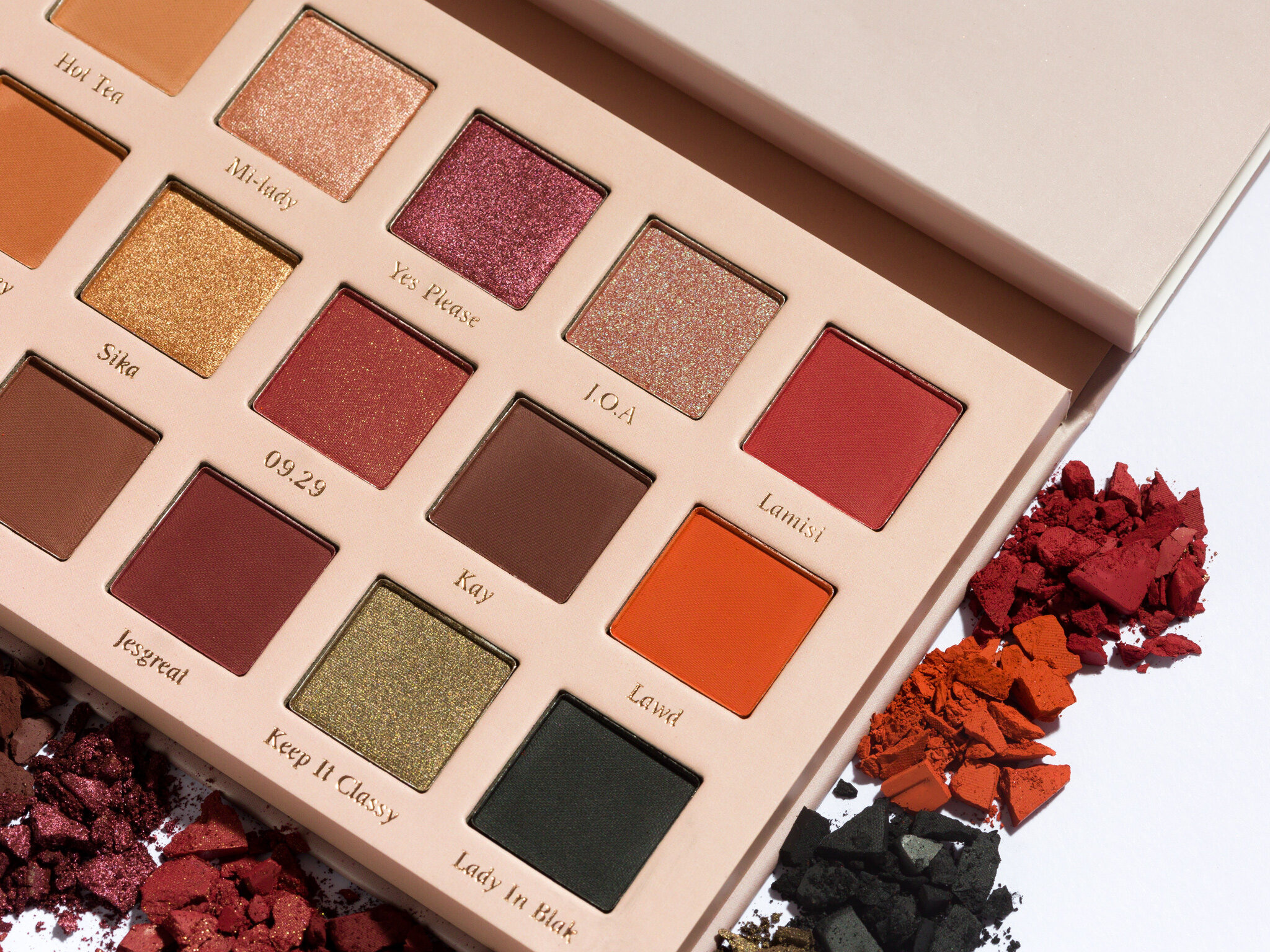 Съёмка для интернет-магазина косметики EcoLab, Дубай, ОАЭ