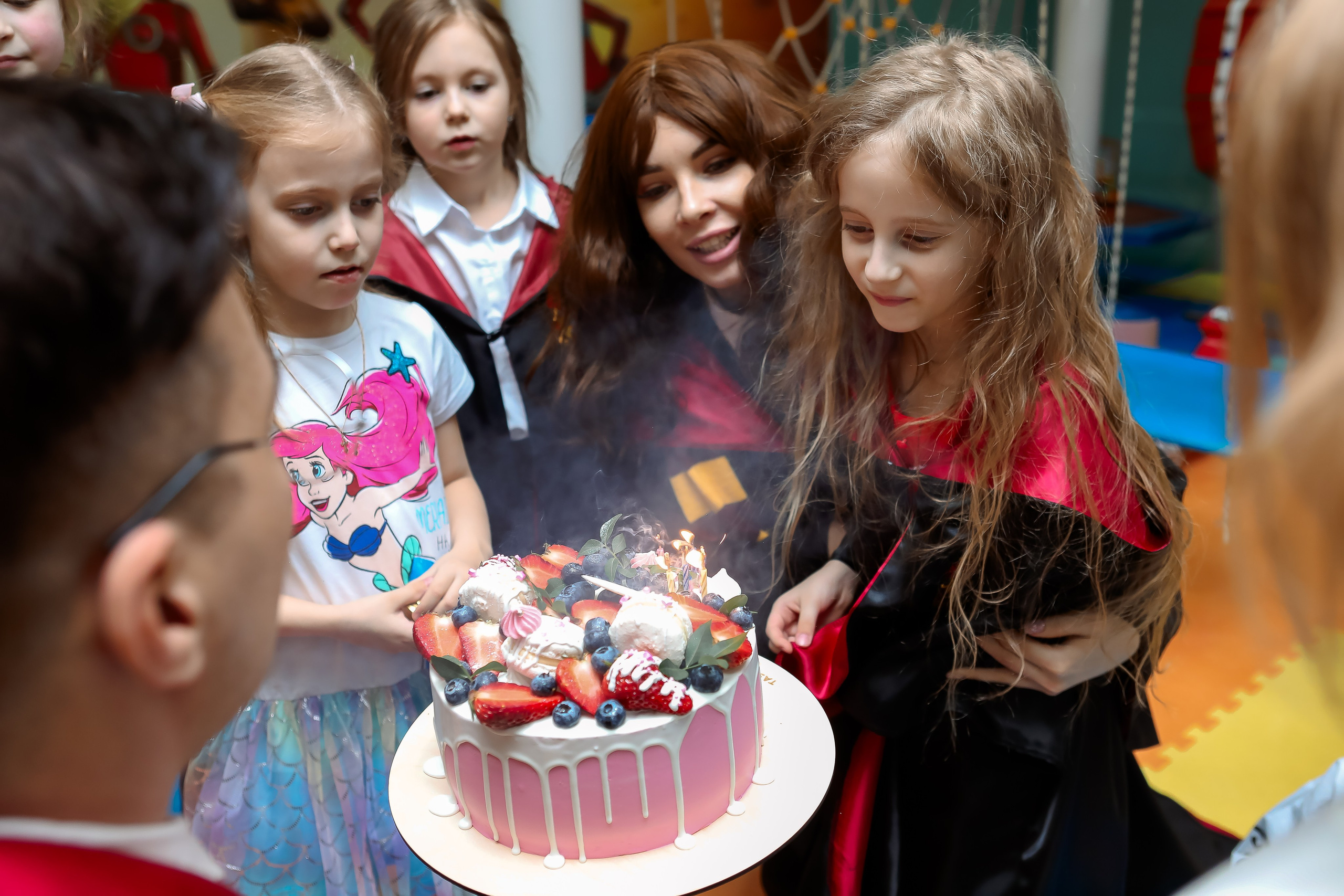 Вечеринка в стиле Гарри Поттера. Семейный и свадебный фотограф во Владивостоке Аня Смецкая