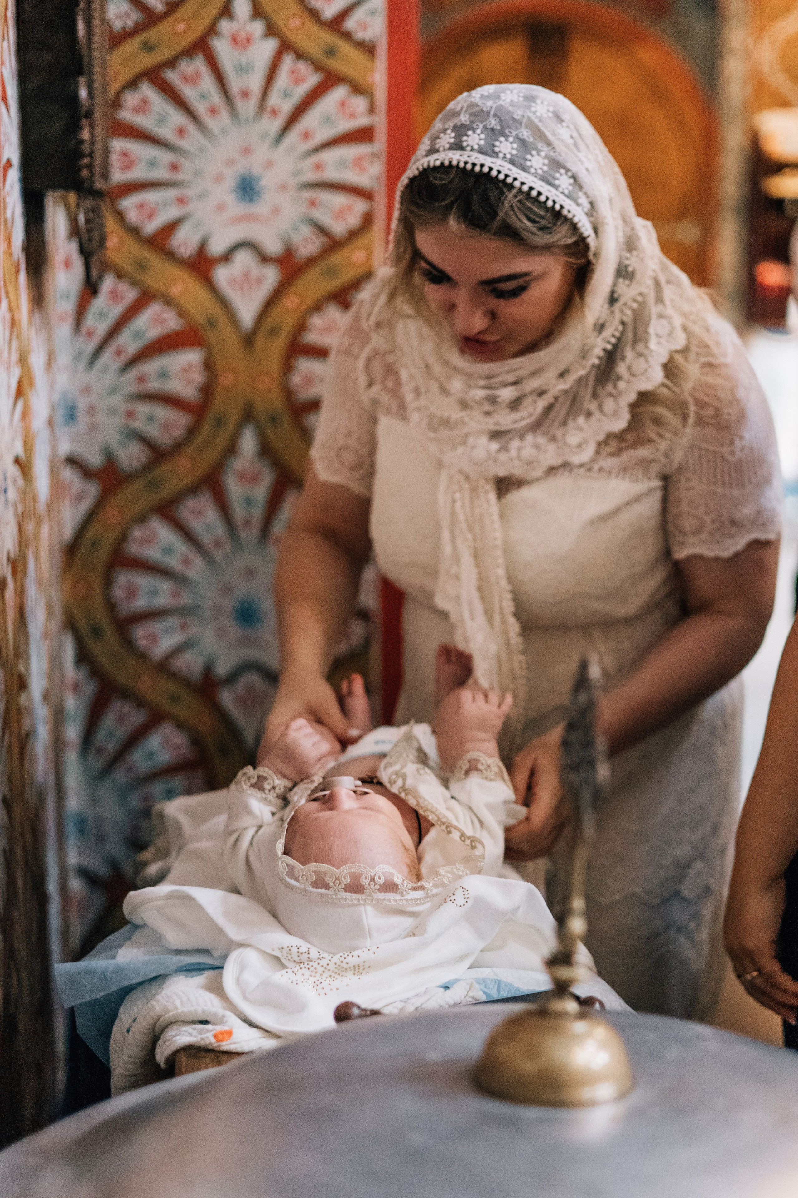 Съёмки в Храме