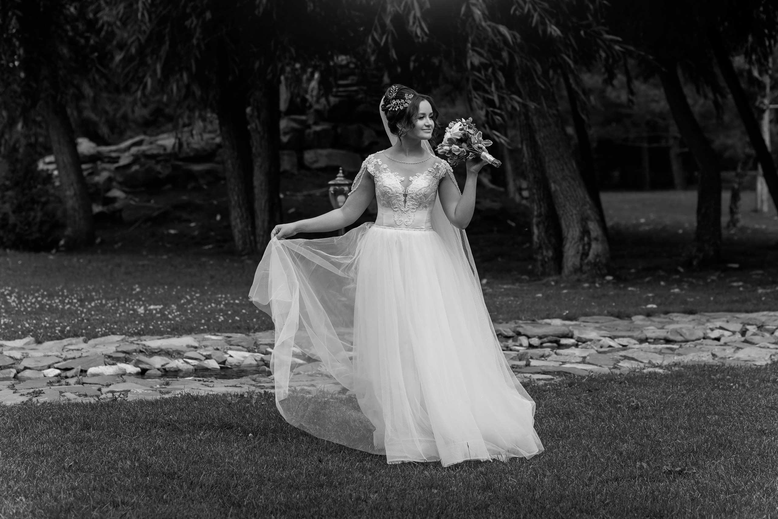 Снежана и Михаил. Свадебный фотограф в Омске Яна Савина