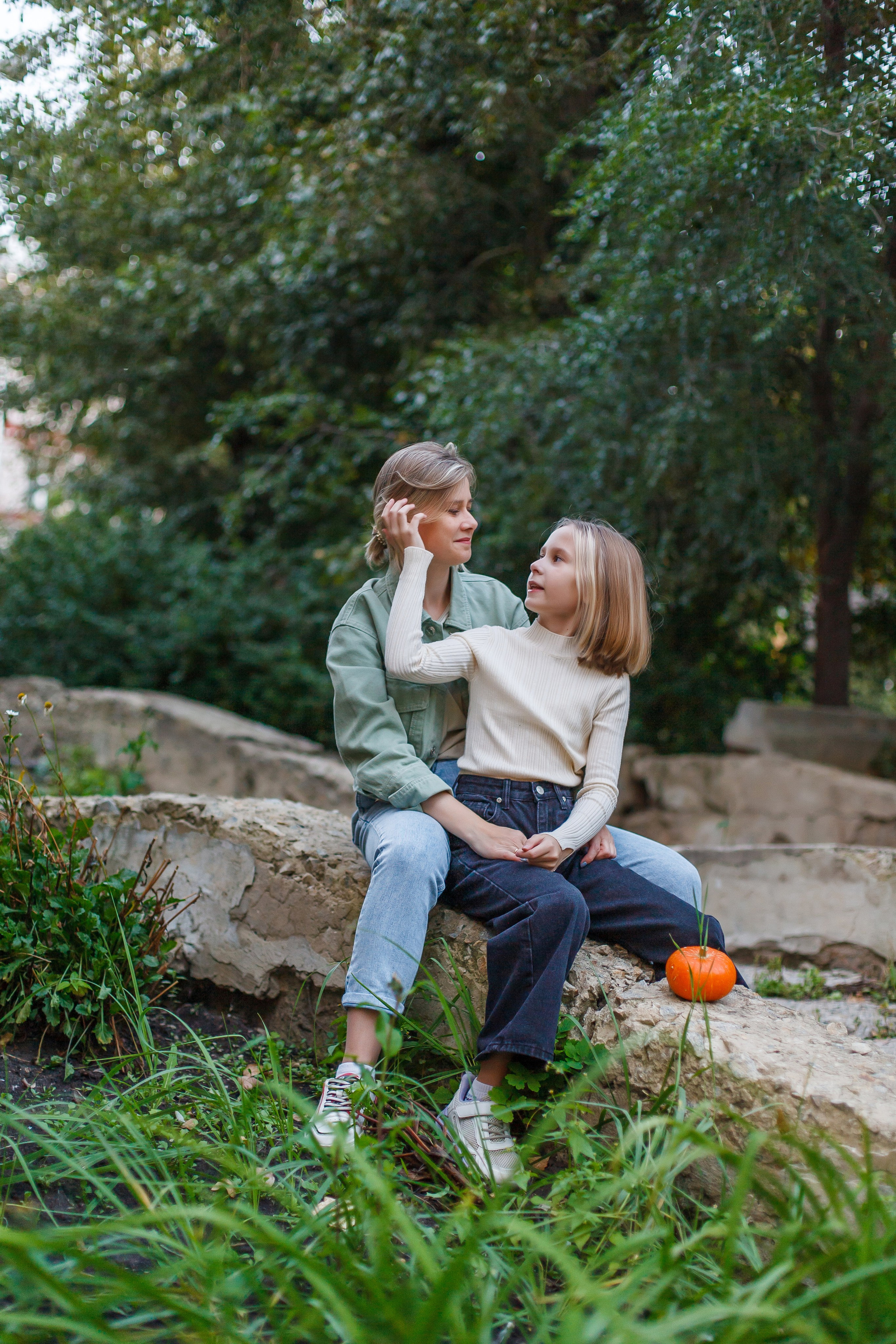 Ира и Тоня. Фотограф Челябинск · Ольга Серебрякова