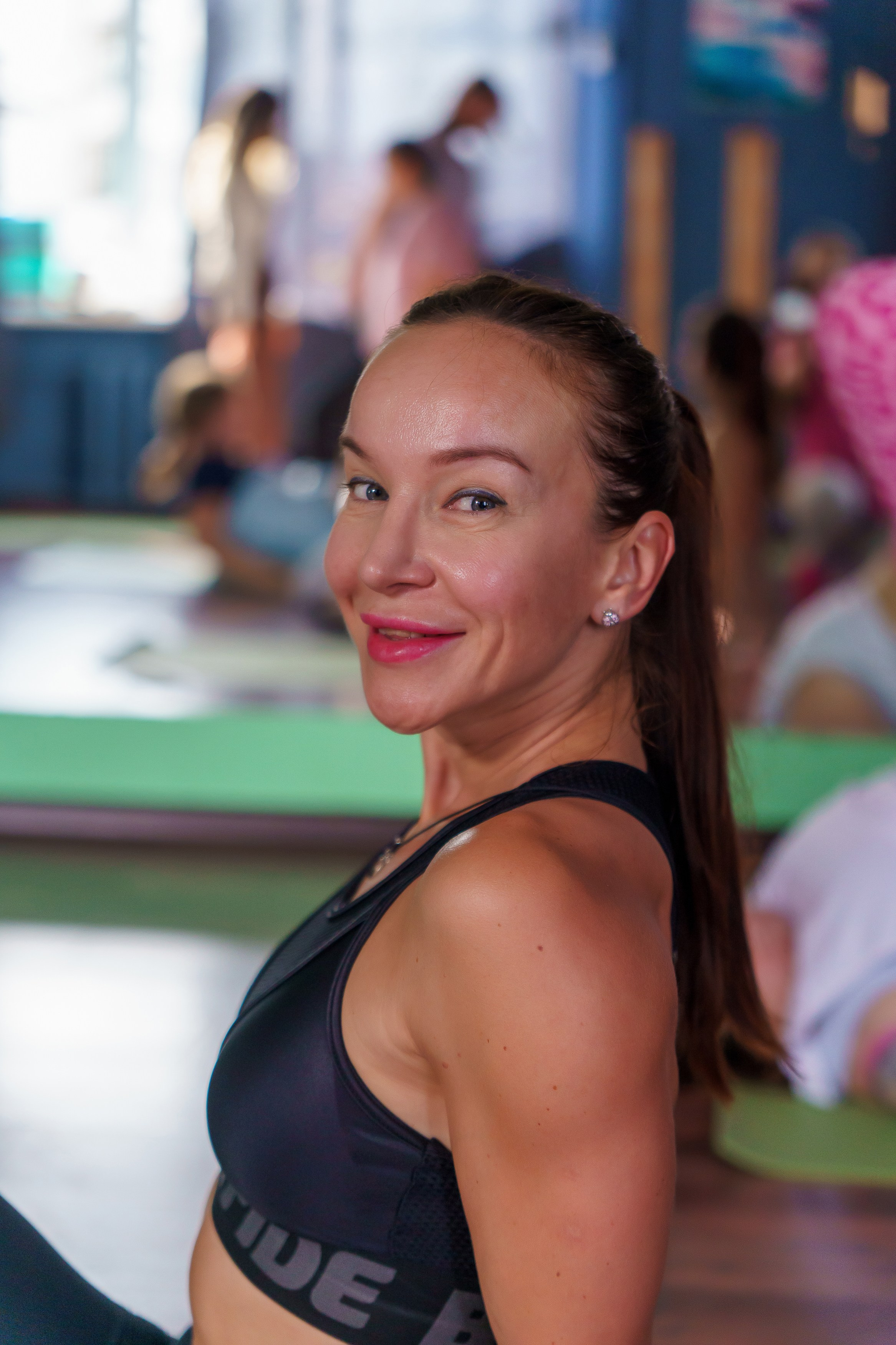 Юбилей йога-студии «Облако». Фотограф Челябинск · Ольга Серебрякова