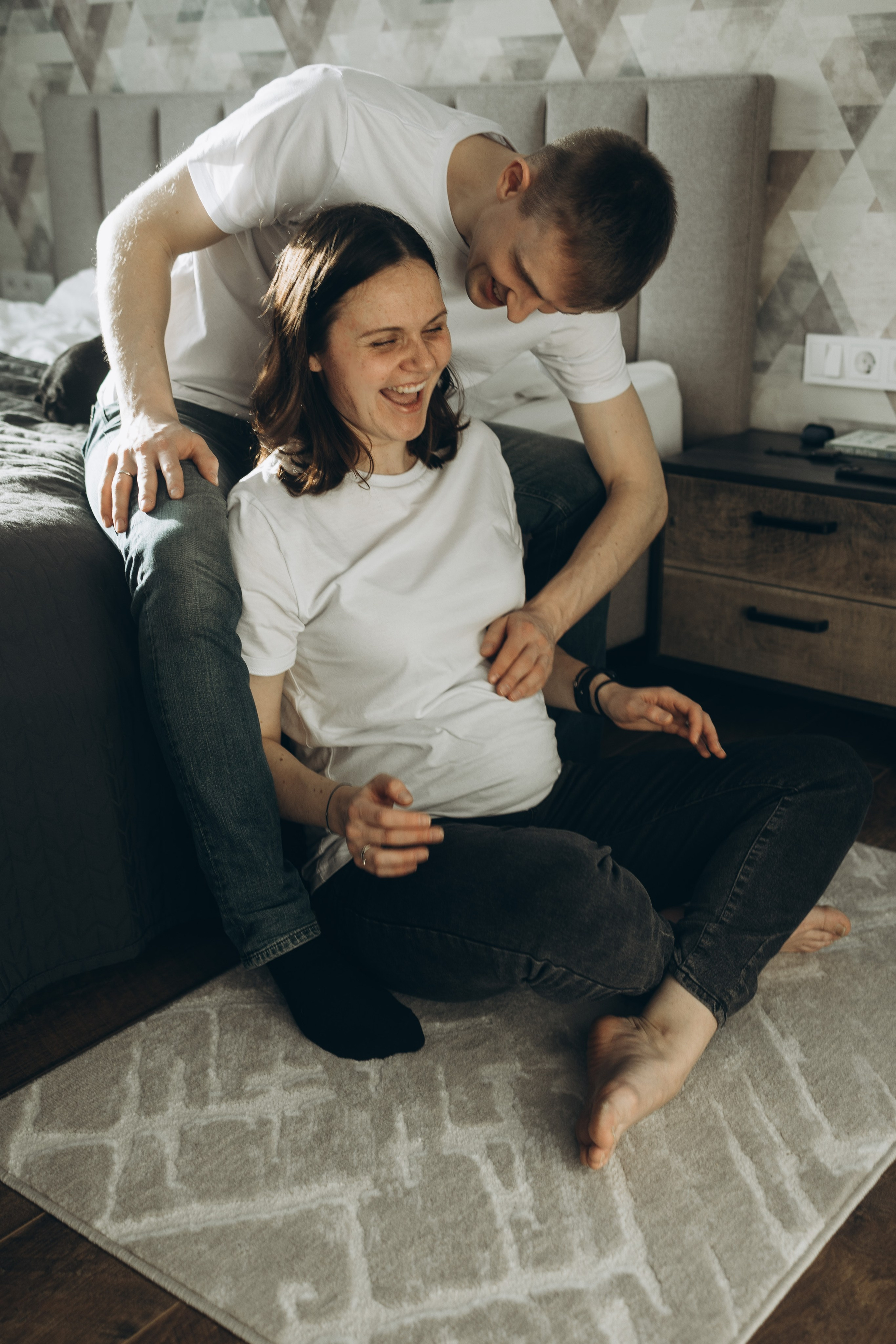 Настя и Кирилл Беременность. Семейный фотограф в Москве Виктория Ястребинская