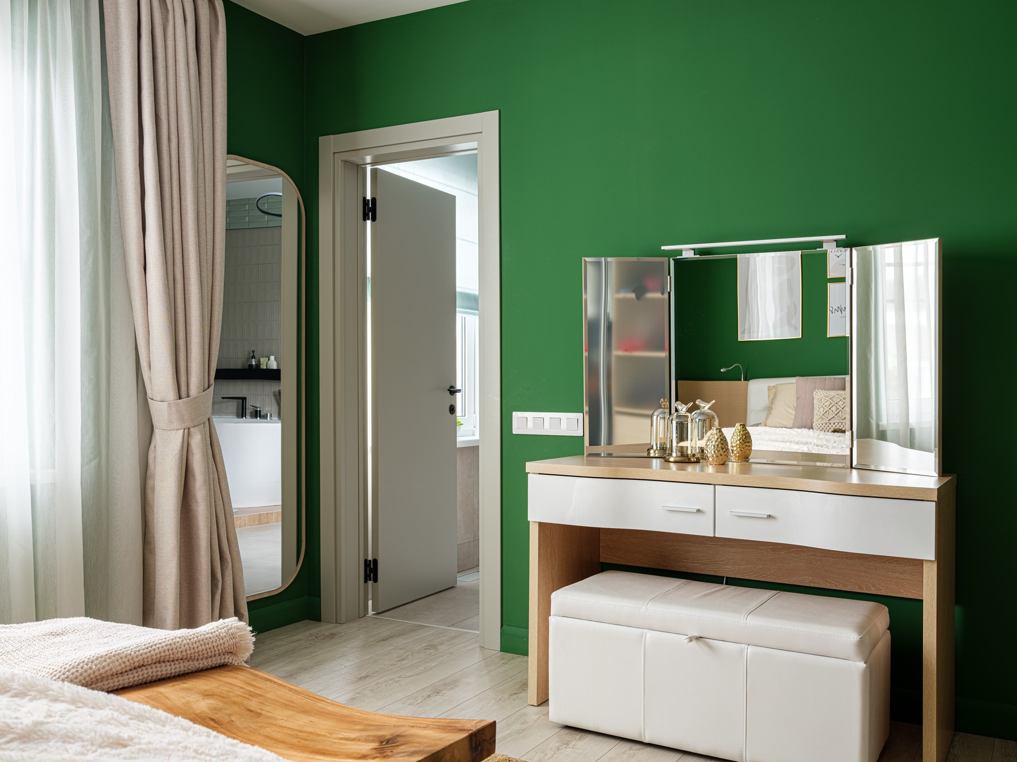 Небольшой дом: Анастасия Филиппова, Олеся Миколаец, студия FAM Design. Фотограф Василий Буланов