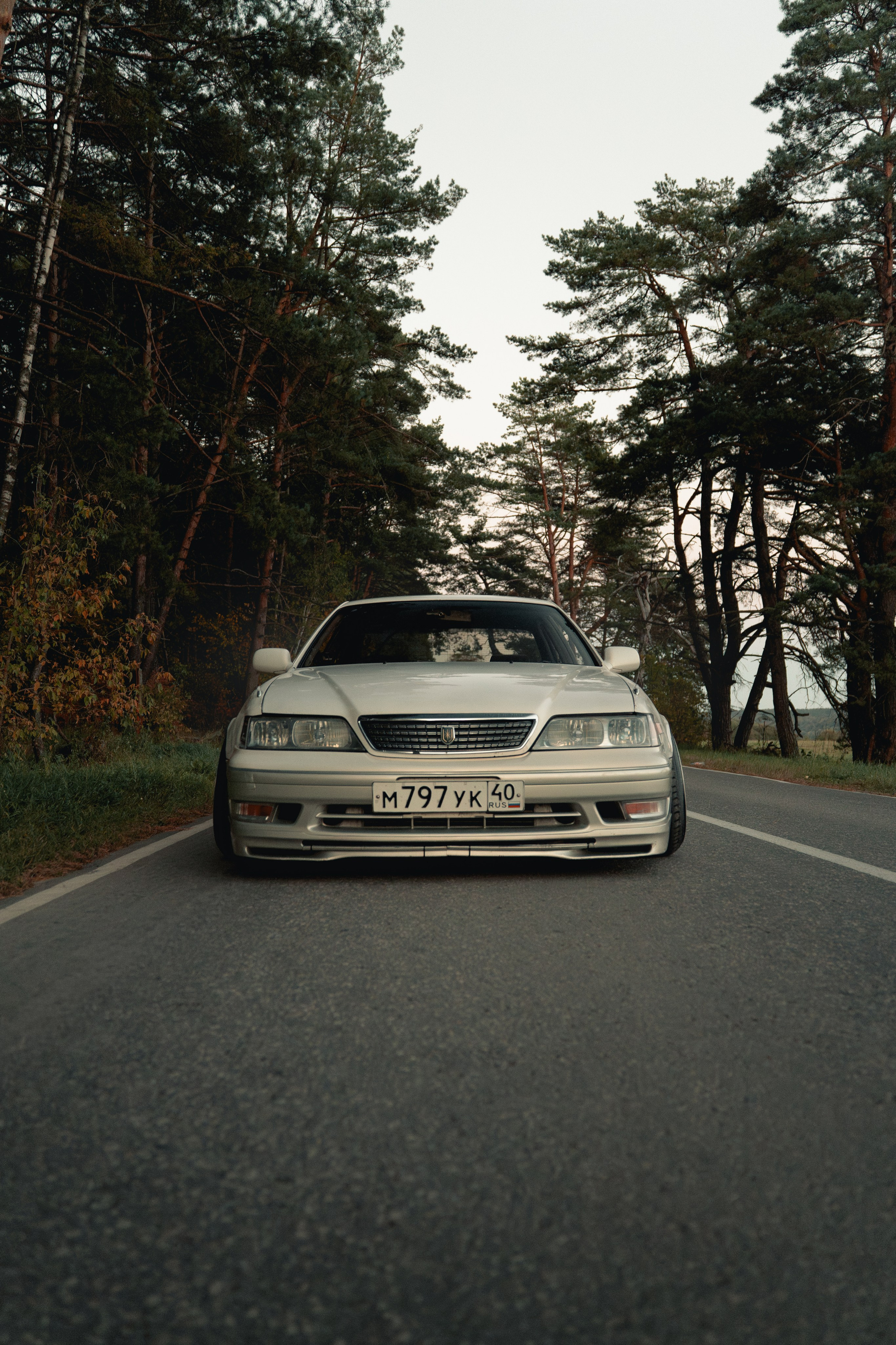 Фотографии Toyota Mark II